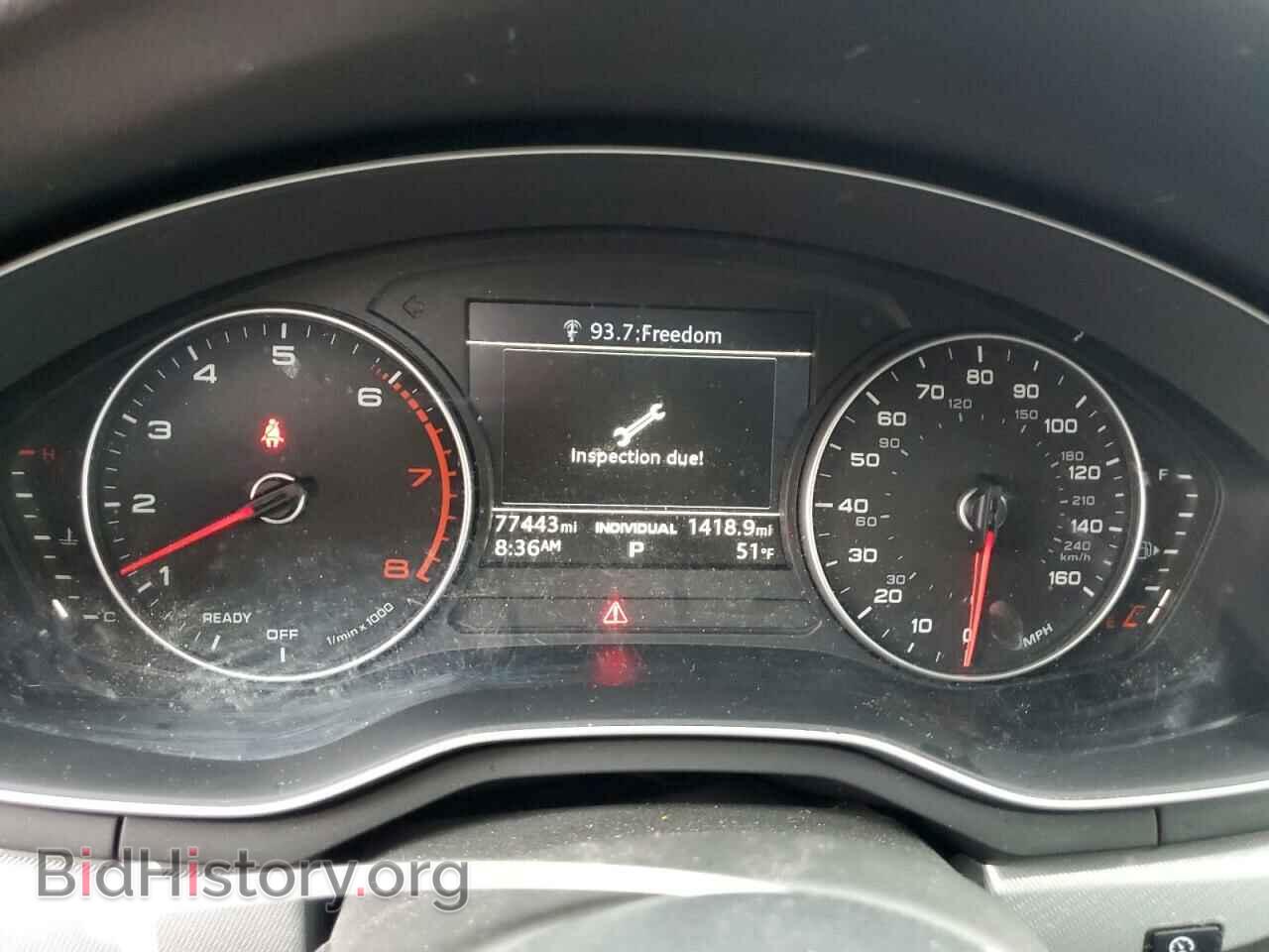 2017 AUDI A4 - VIN: WAUANAF41HN002714 - Фото 9