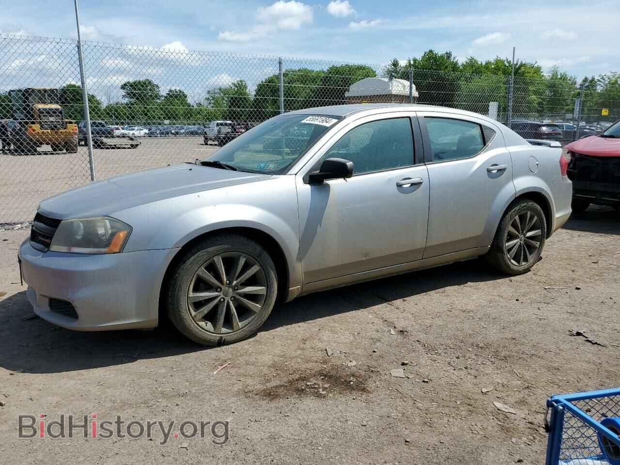 Фотография 1C3CDZAB7EN182980 - DODGE AVENGER 2014