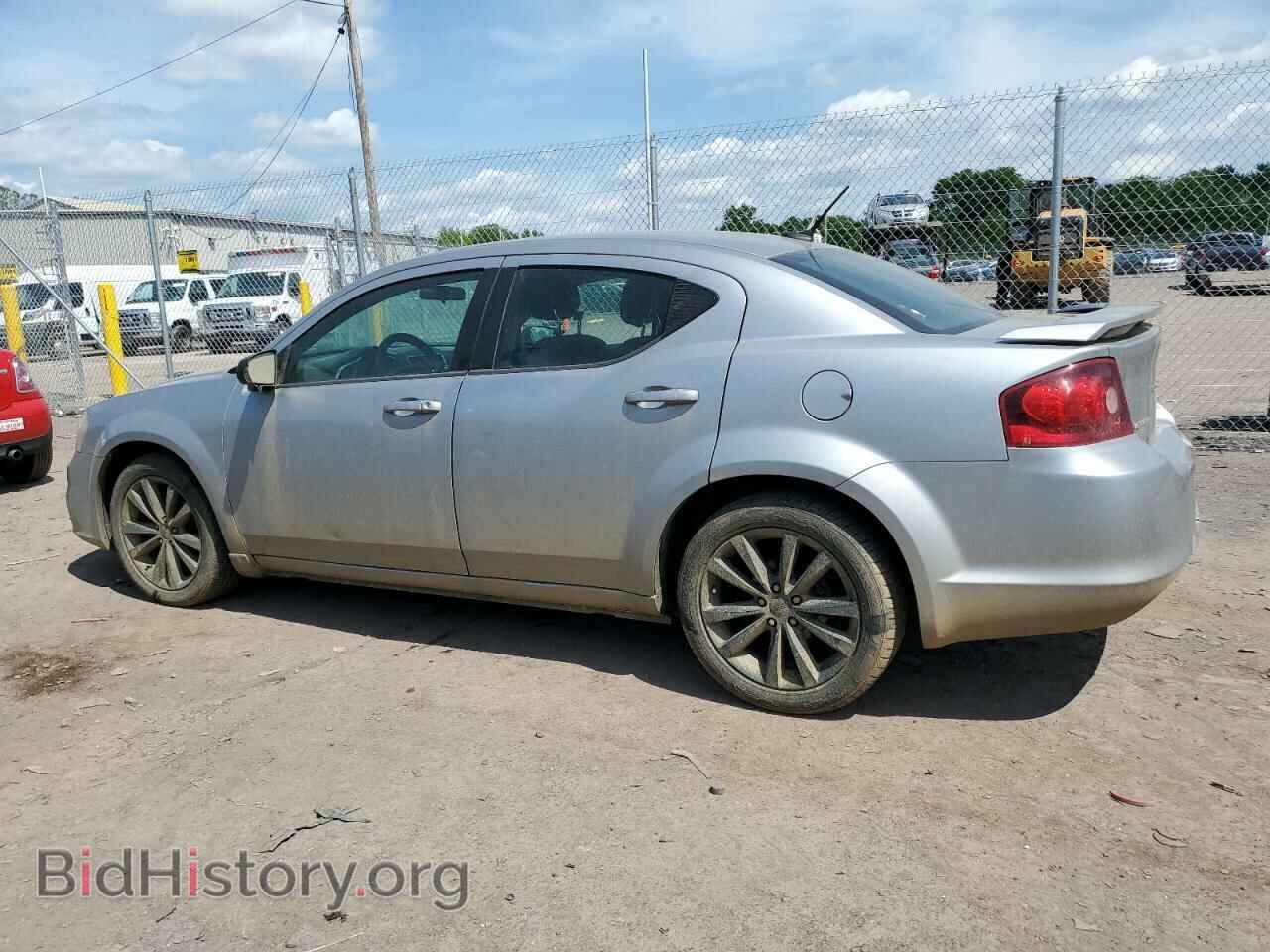 2014 DODGE AVENGER - VIN: 1C3CDZAB7EN182980 - Фото 2
