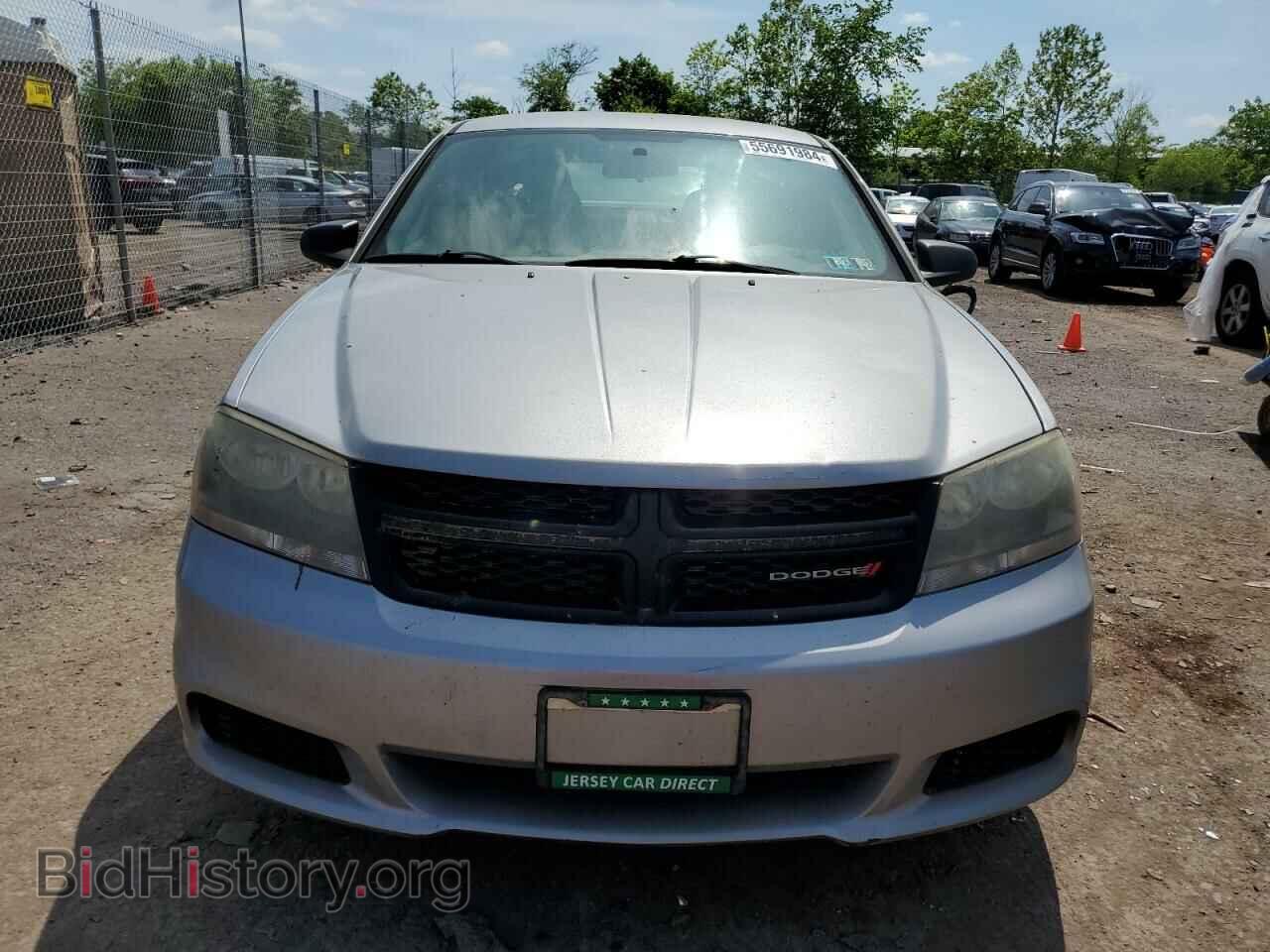2014 DODGE AVENGER - VIN: 1C3CDZAB7EN182980 - Фото 5