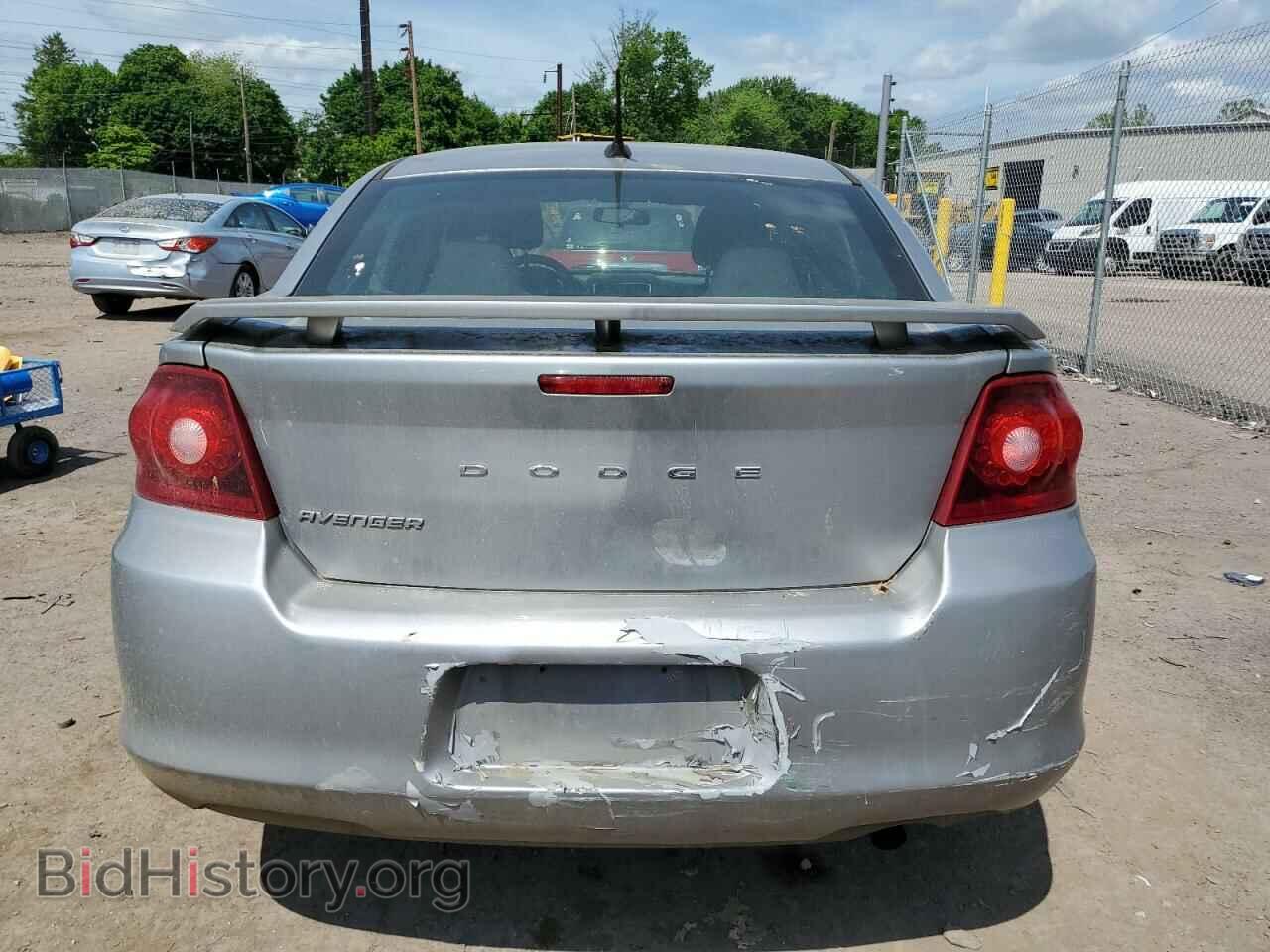 2014 DODGE AVENGER - VIN: 1C3CDZAB7EN182980 - Фото 6