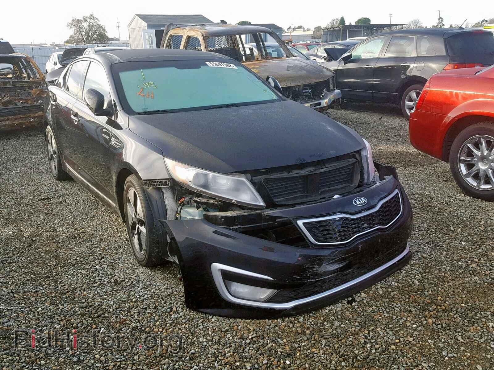 Фотография KNAGM4AD6D5054064 - KIA OPTIMA 2013