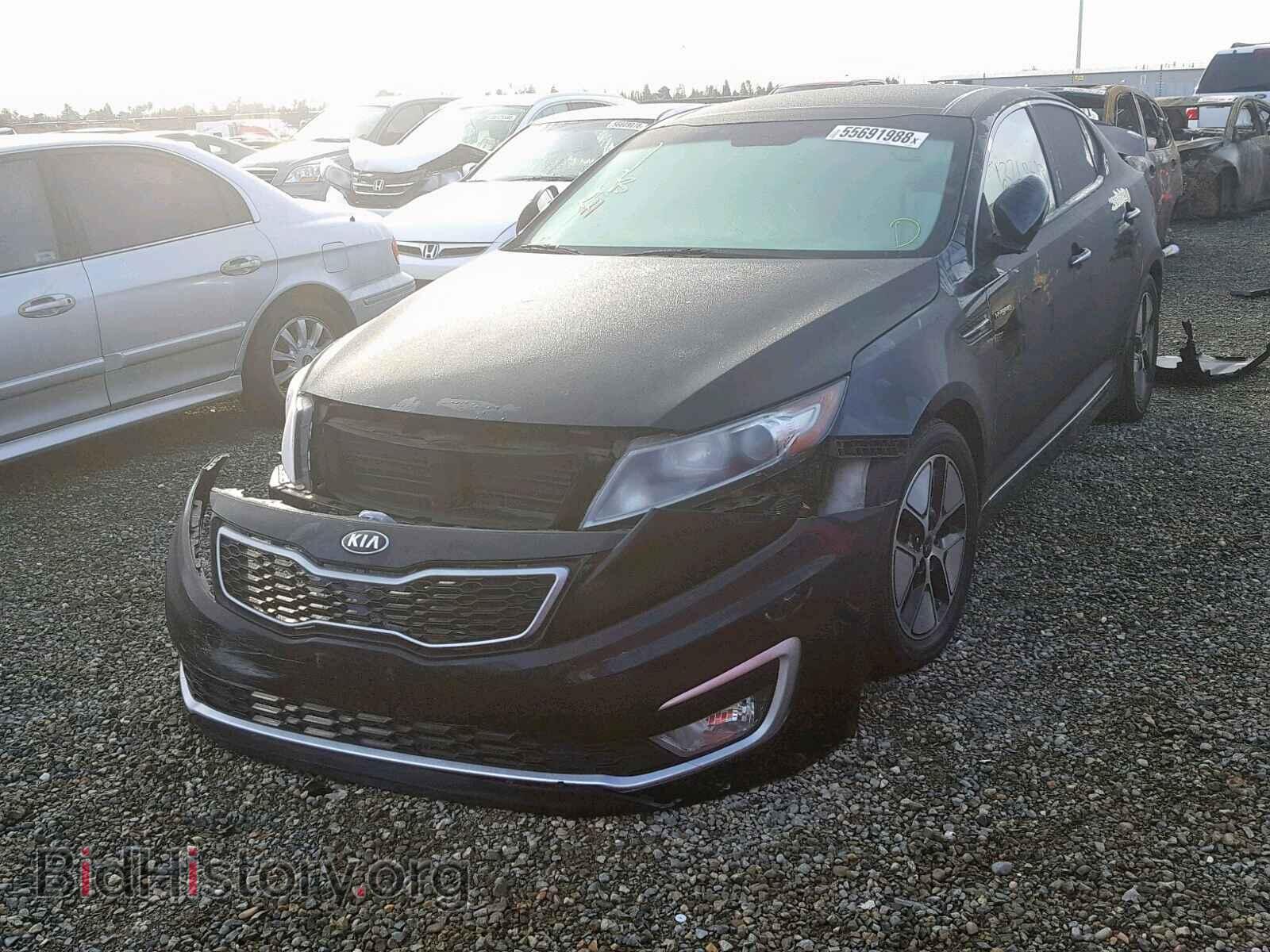 2013 KIA OPTIMA - VIN: KNAGM4AD6D5054064 - Фото 2