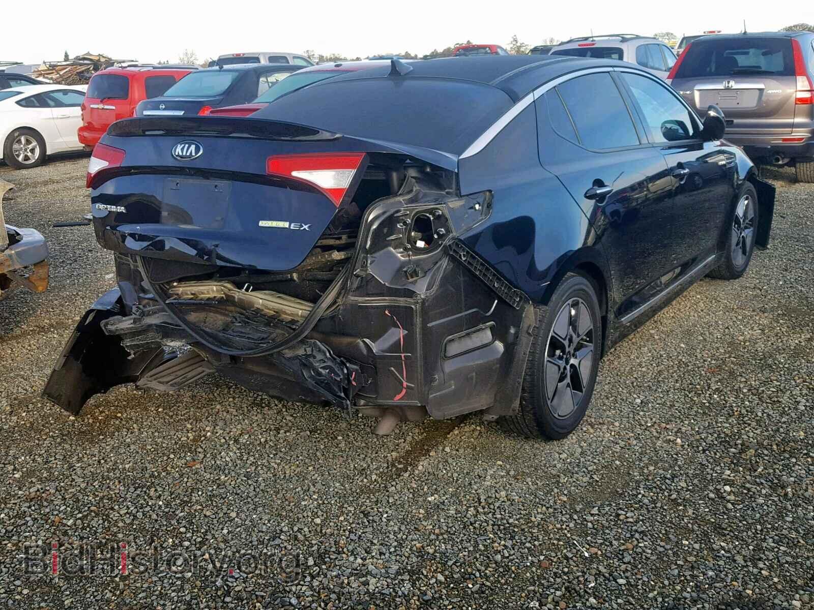2013 KIA OPTIMA - VIN: KNAGM4AD6D5054064 - Фото 4