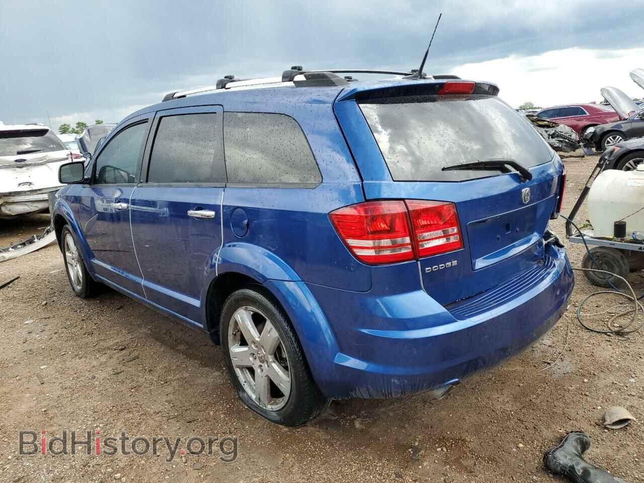 2010 DODGE JOURNEY - VIN: 3D4PG9FV8AT216137 - Фото 2