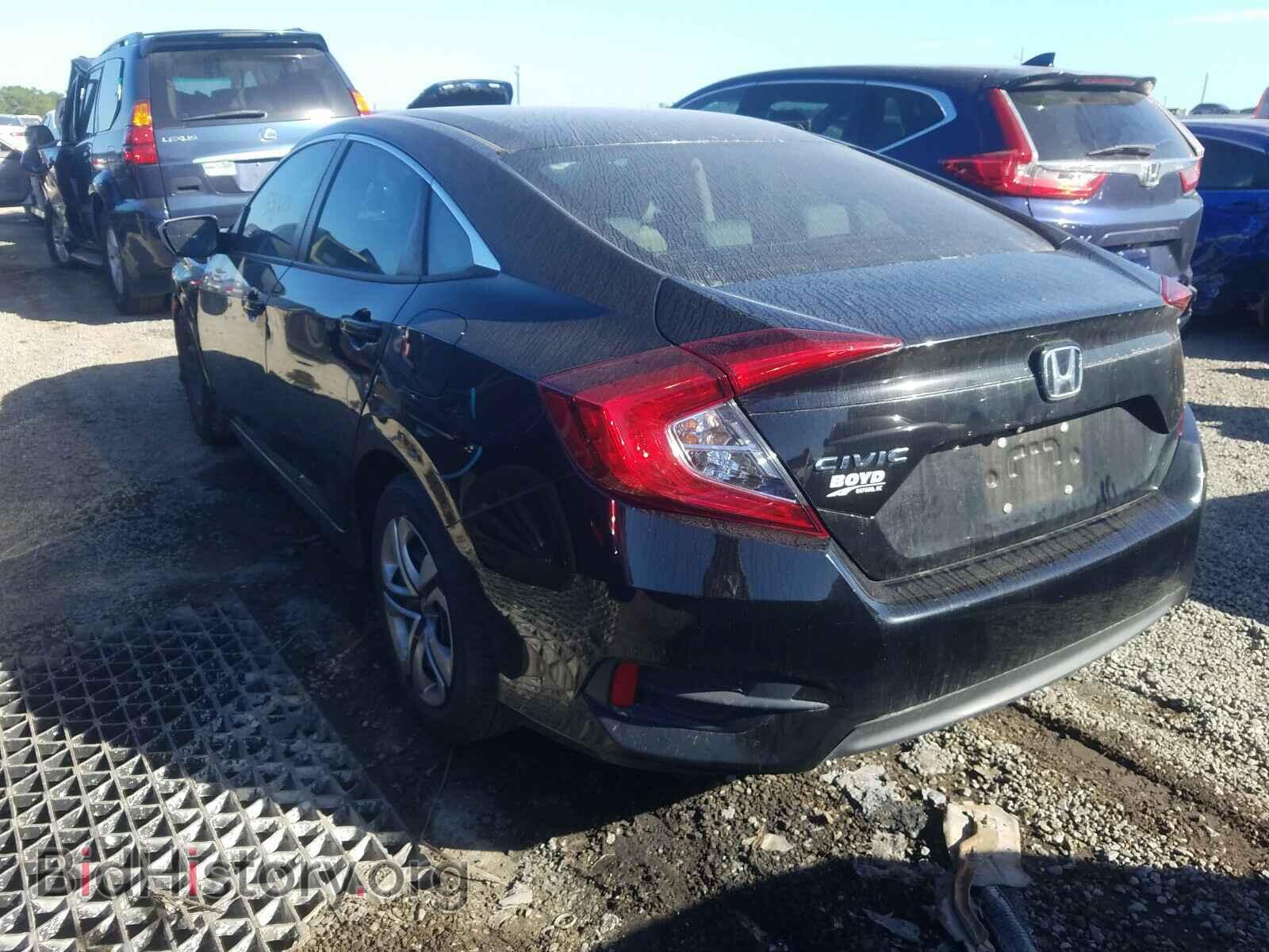2017 HONDA CIVIC - VIN: 2HGFC2F50HH547102 - Фото 3