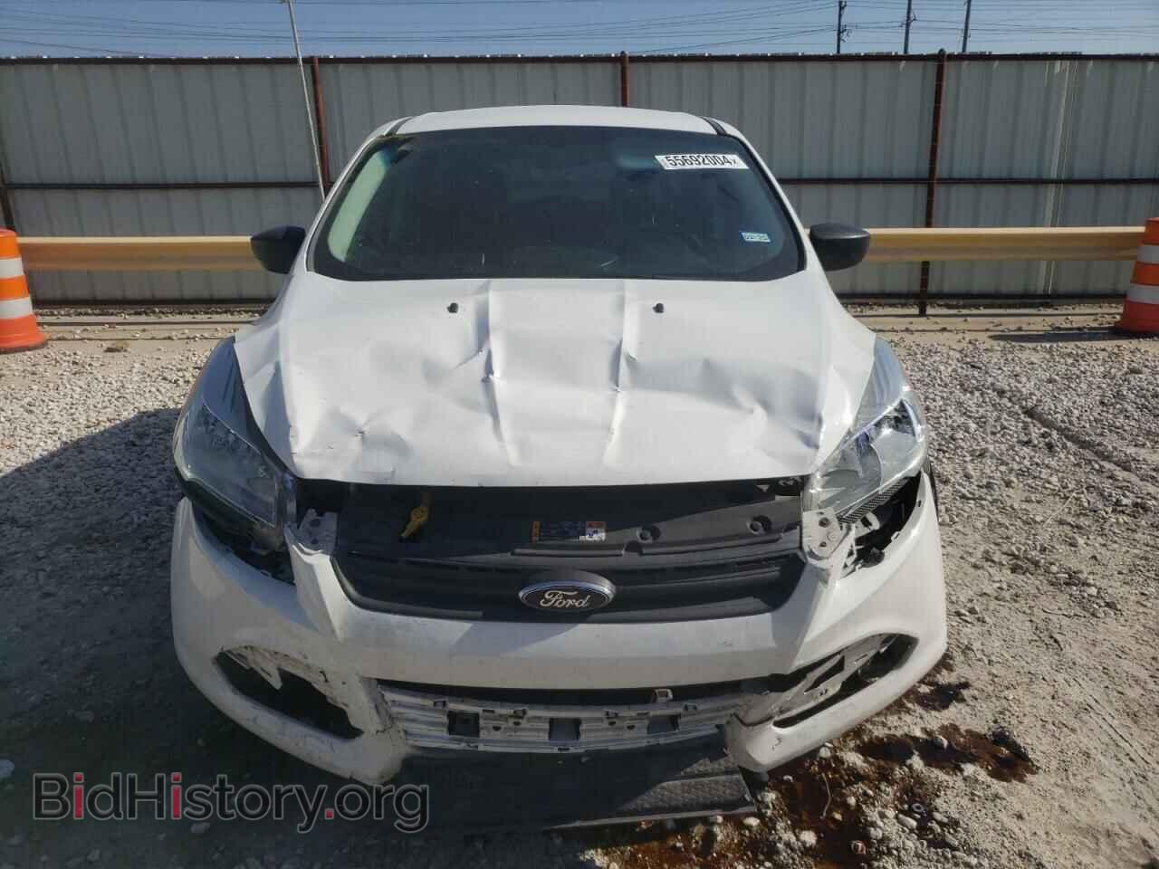 2016 FORD ESCAPE - VIN: 1FMCU0F77GUB71476 - Фото 5