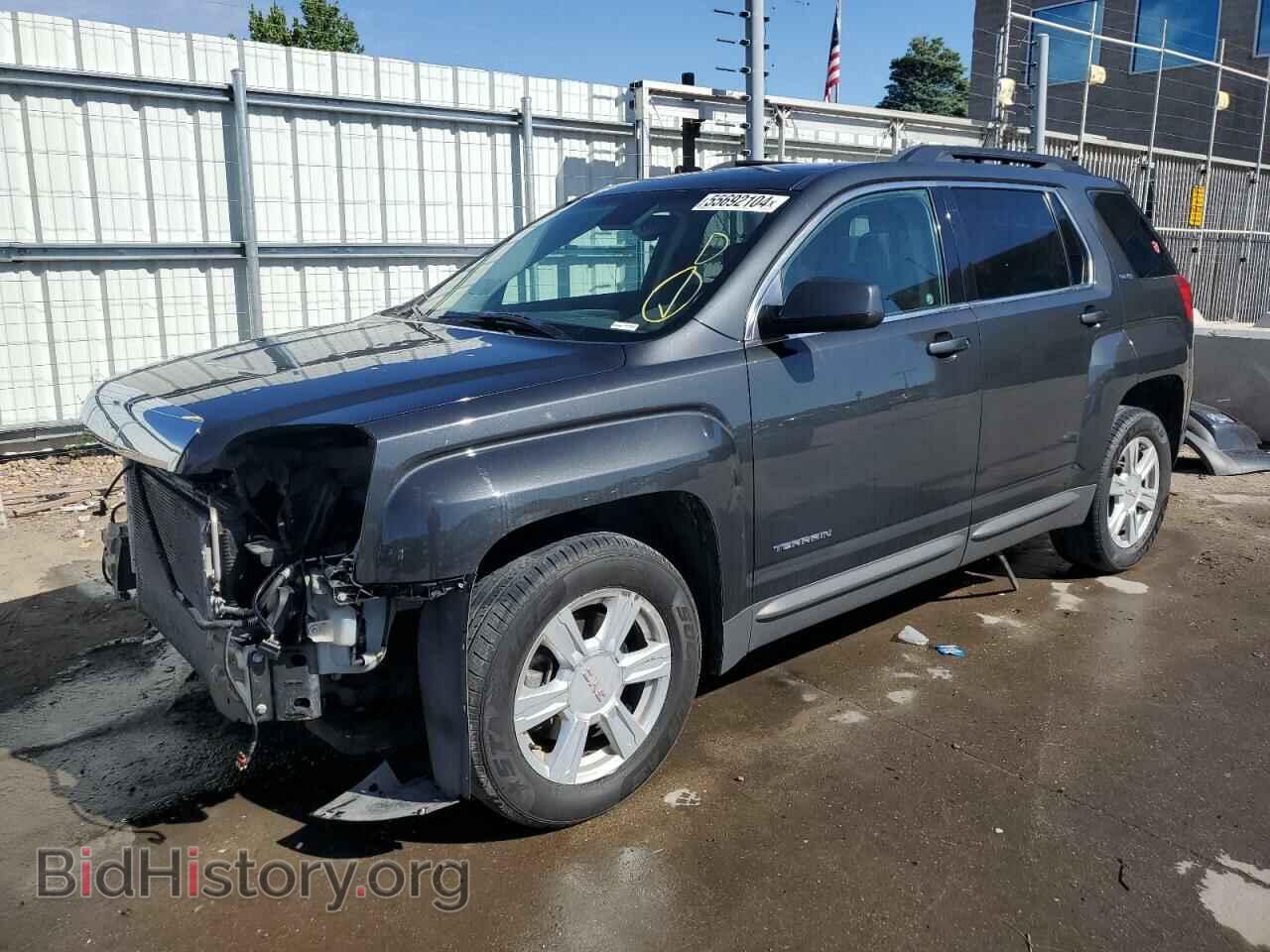 Фотография 2GKFLWEK2E6167705 - GMC TERRAIN 2014