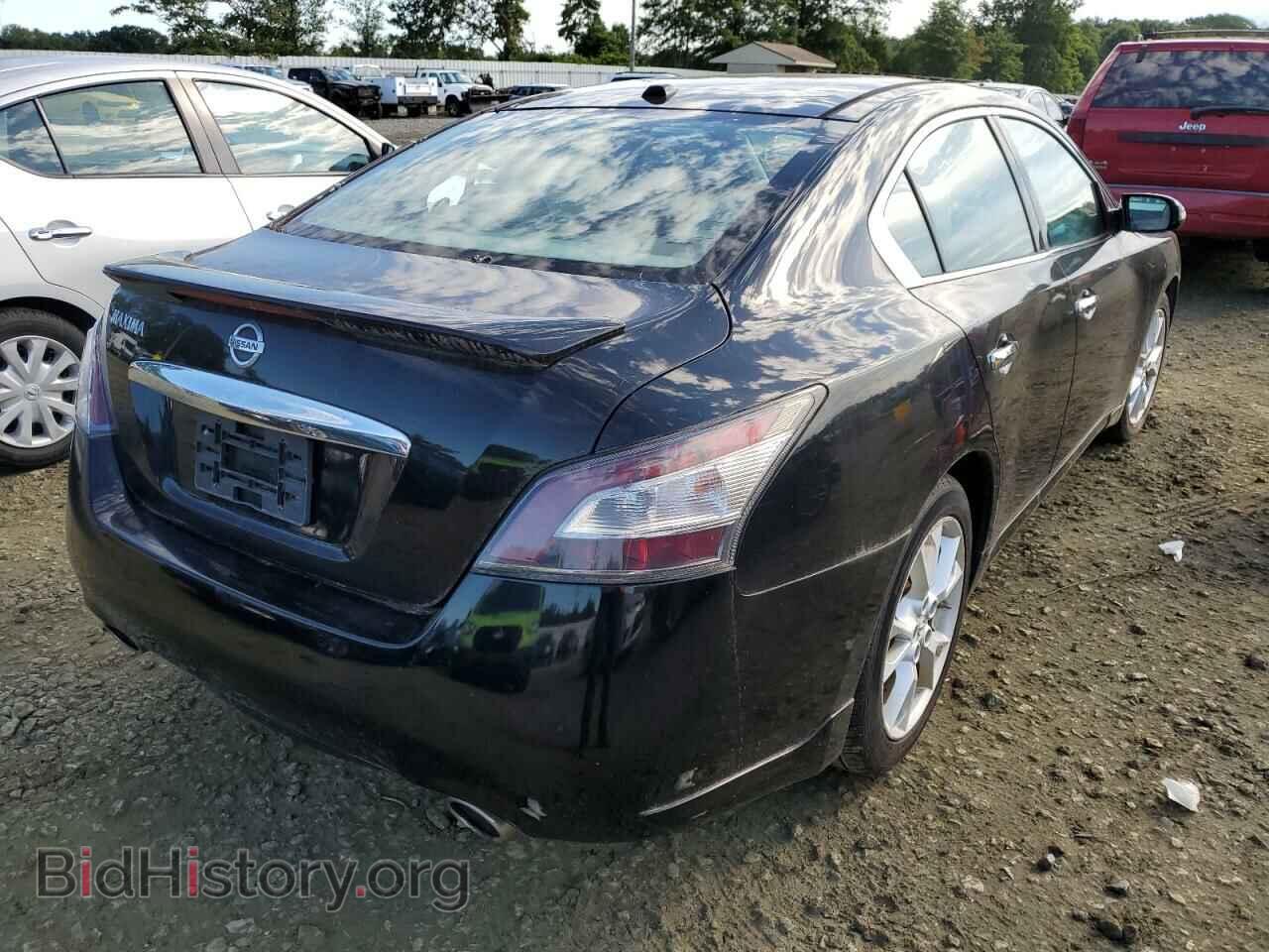 2012 NISSAN MAXIMA - VIN: 1N4AA5APXCC858384 - Фото 4