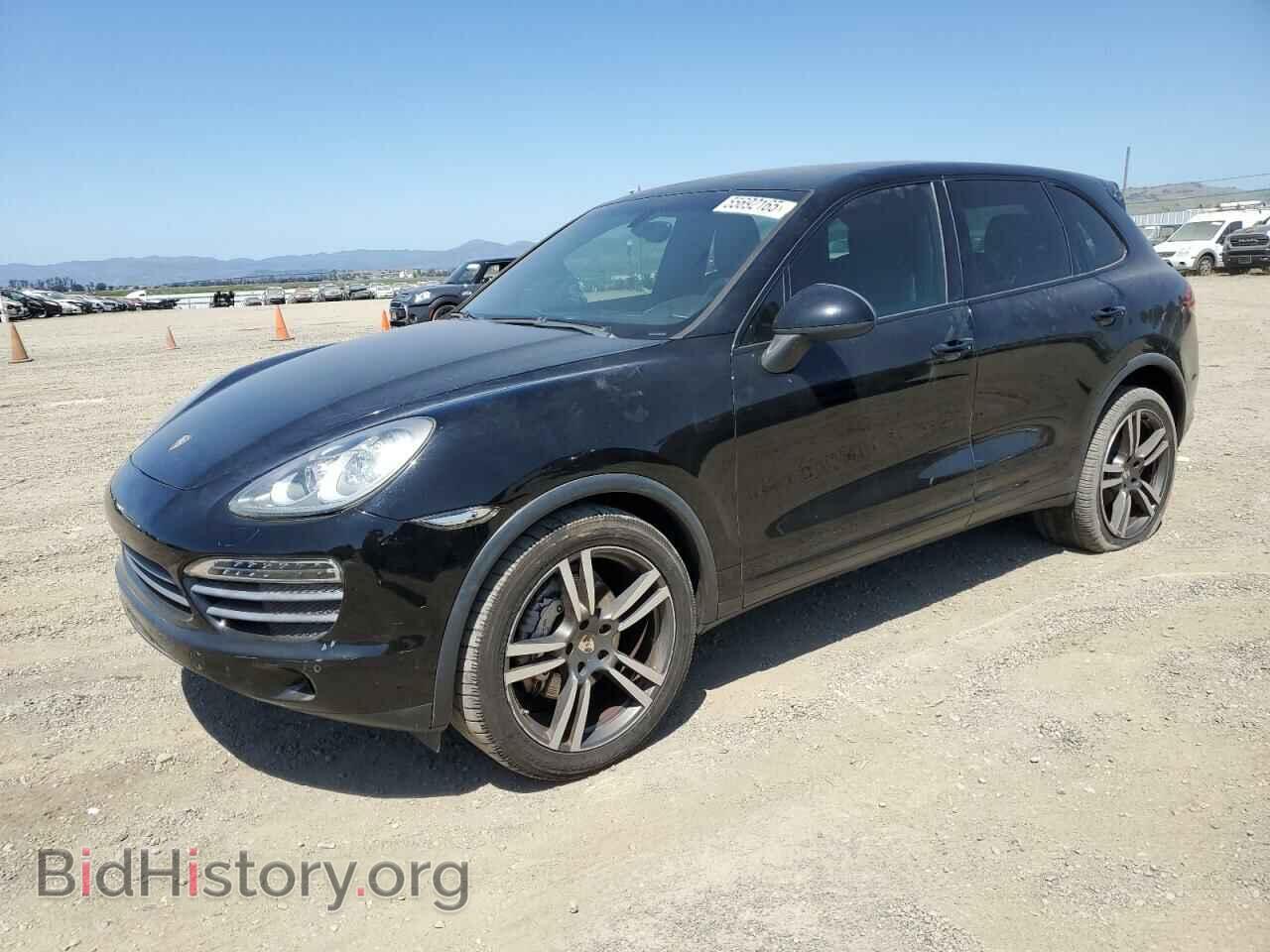 Photo WP1AB2A27BLA43020 - PORSCHE CAYENNE 2011
