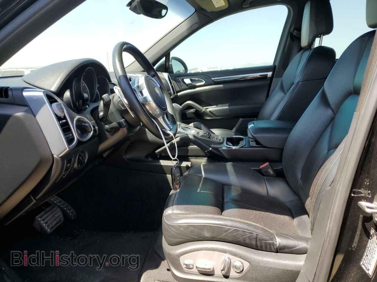 2011 PORSCHE CAYENNE - VIN: WP1AB2A27BLA43020 - Фото 7