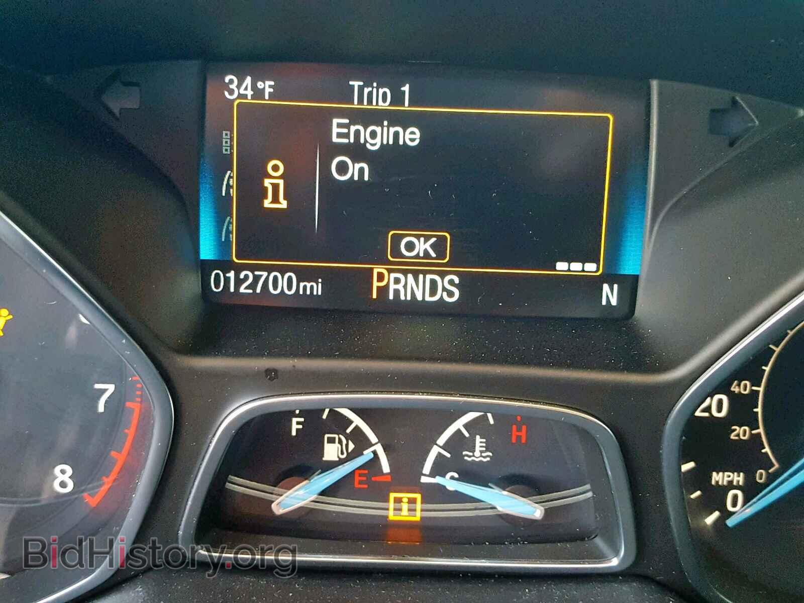 2018 FORD FOCUS - VIN: 1FADP3M2XJL291431 - Фото 8