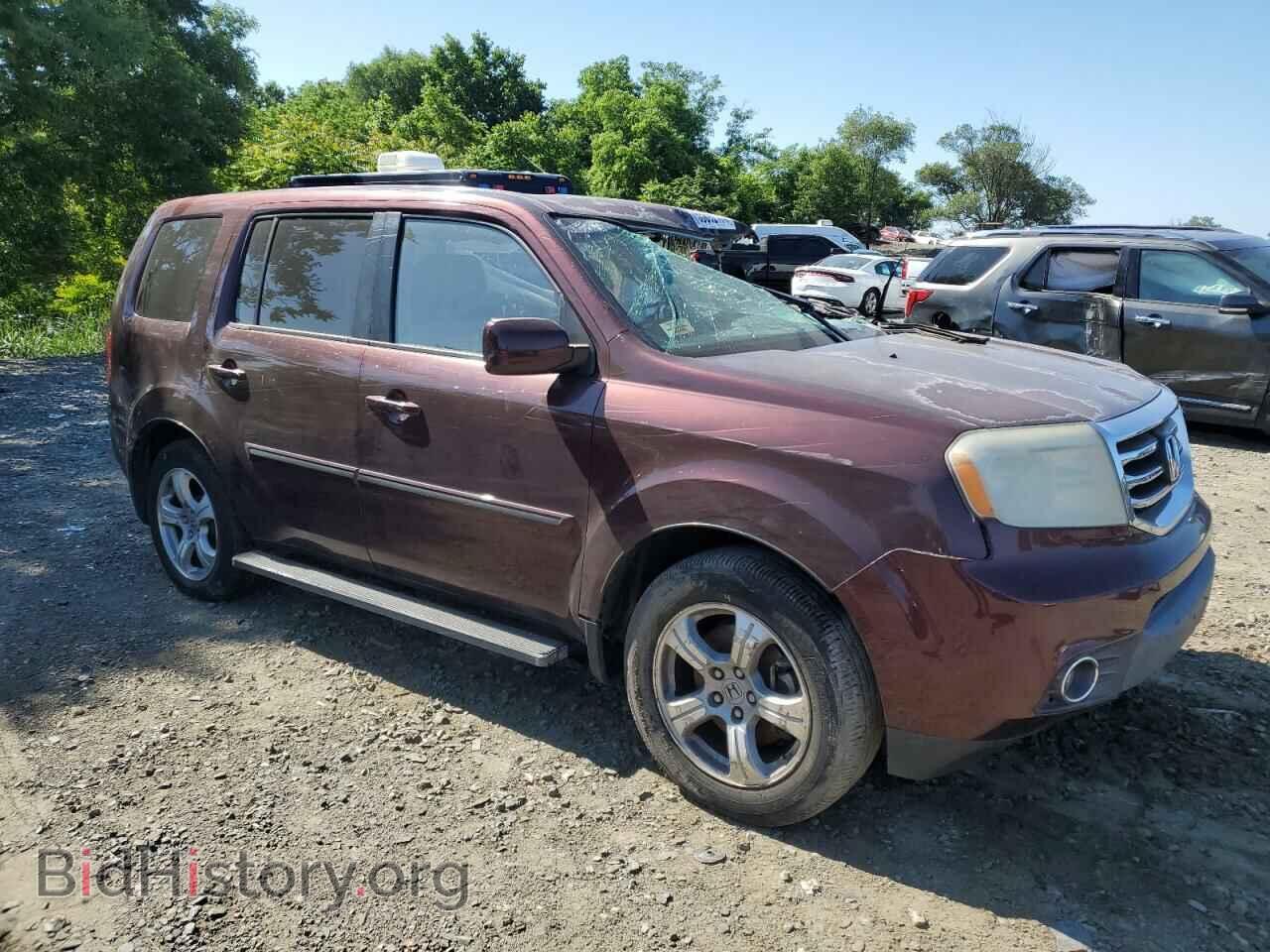 2012 HONDA PILOT - VIN: 5FNYF3H53CB035768 - Фото 4