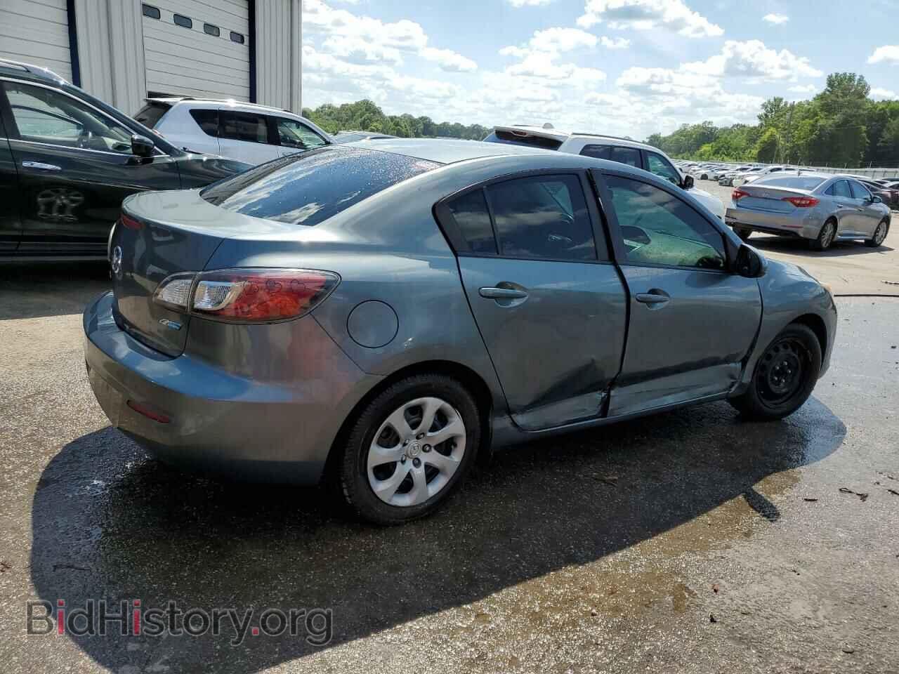 2013 MAZDA 3 - VIN: JM1BL1U71D1702826 - Фото 3
