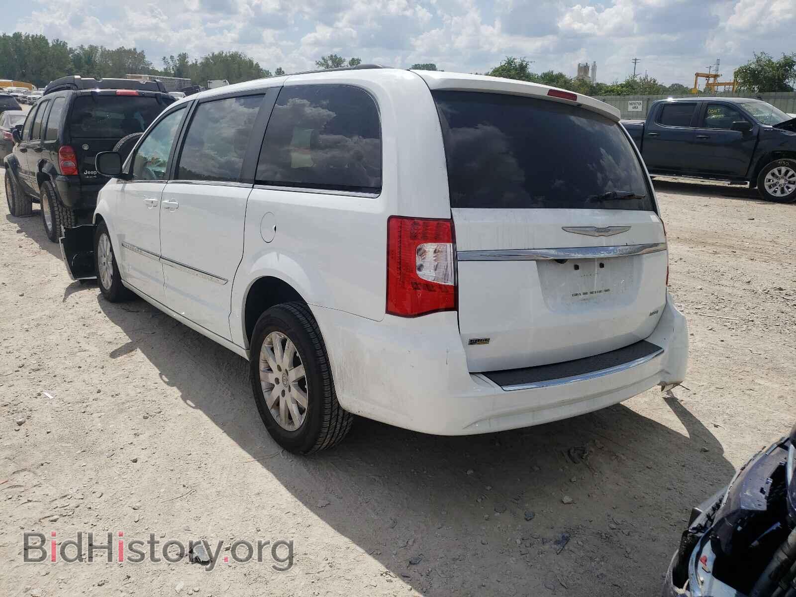 2016 CHRYSLER MINIVAN - VIN: 2C4RC1BG9GR252604 - Фото 3