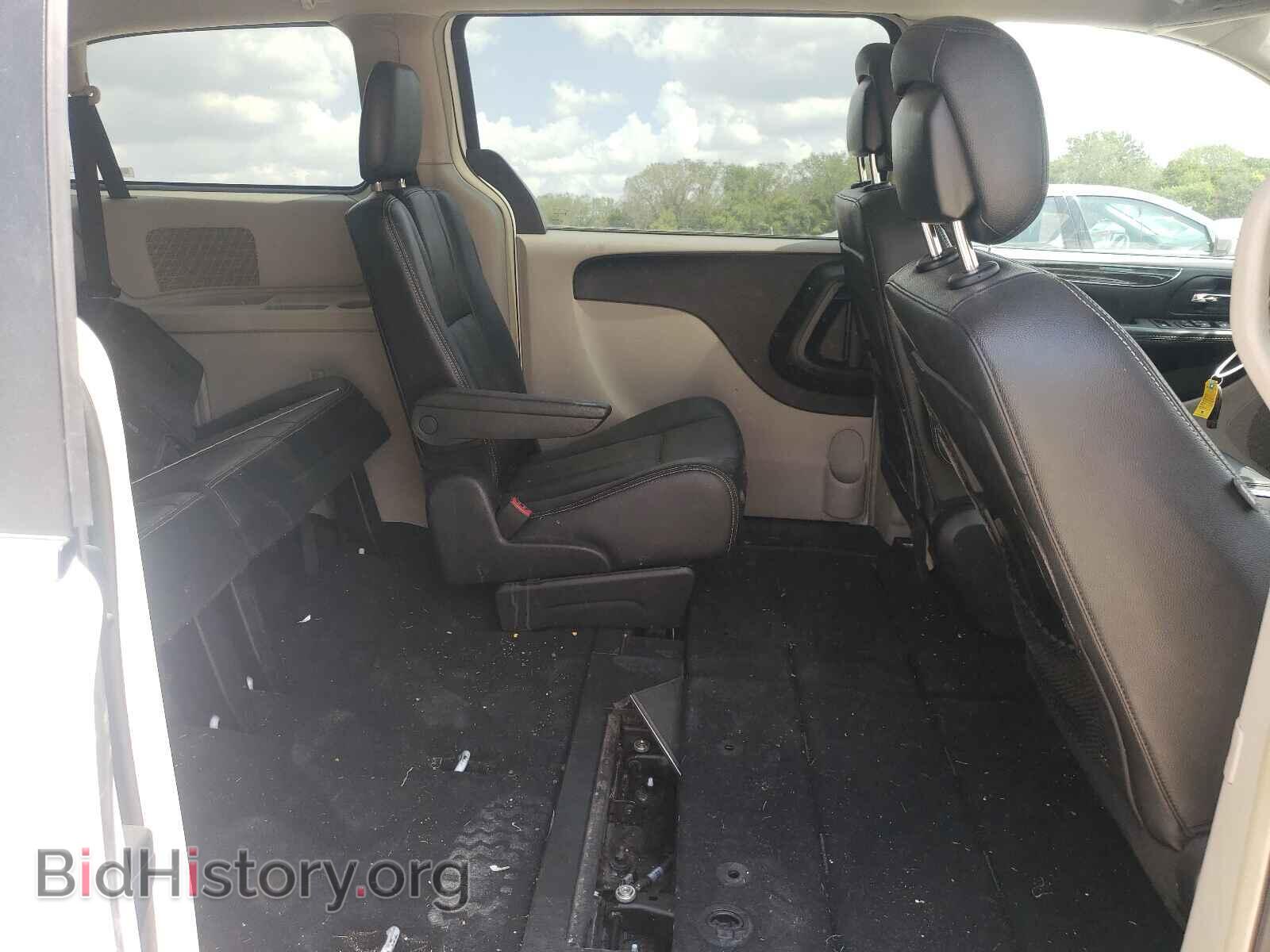 2016 CHRYSLER MINIVAN - VIN: 2C4RC1BG9GR252604 - Фото 6