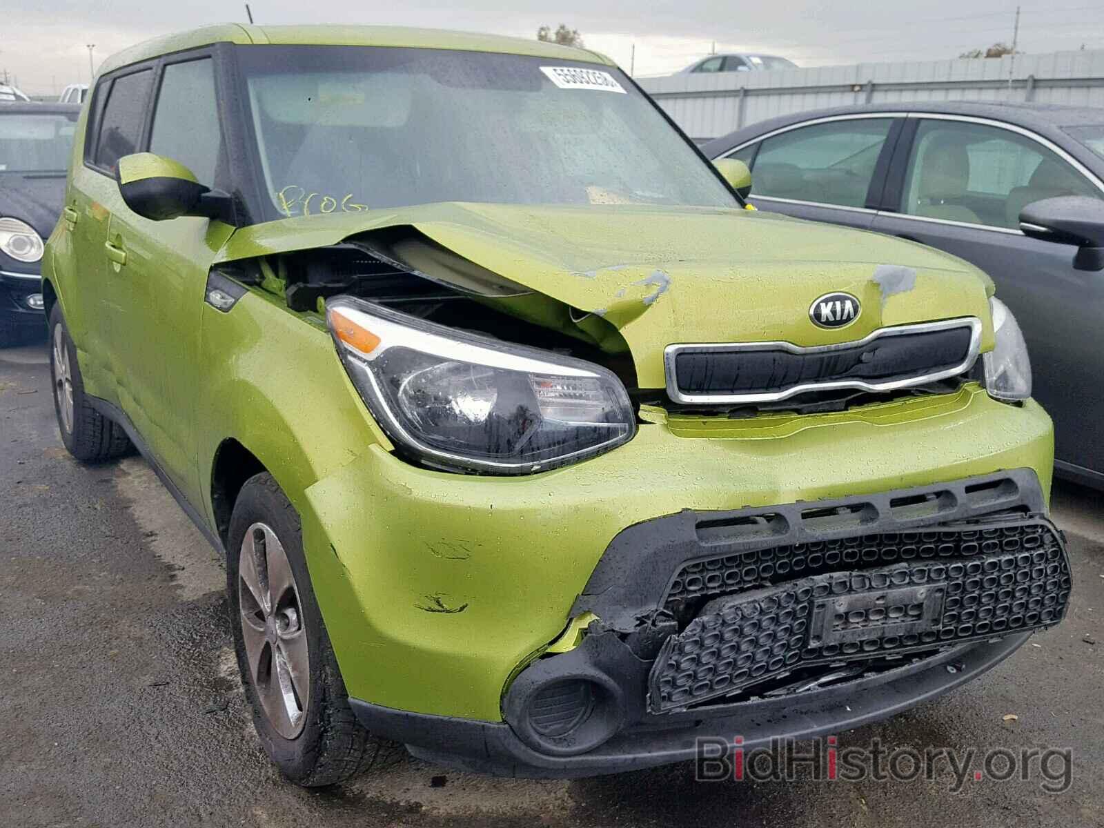 Photo KNDJN2A24E7044941 - KIA SOUL 2014