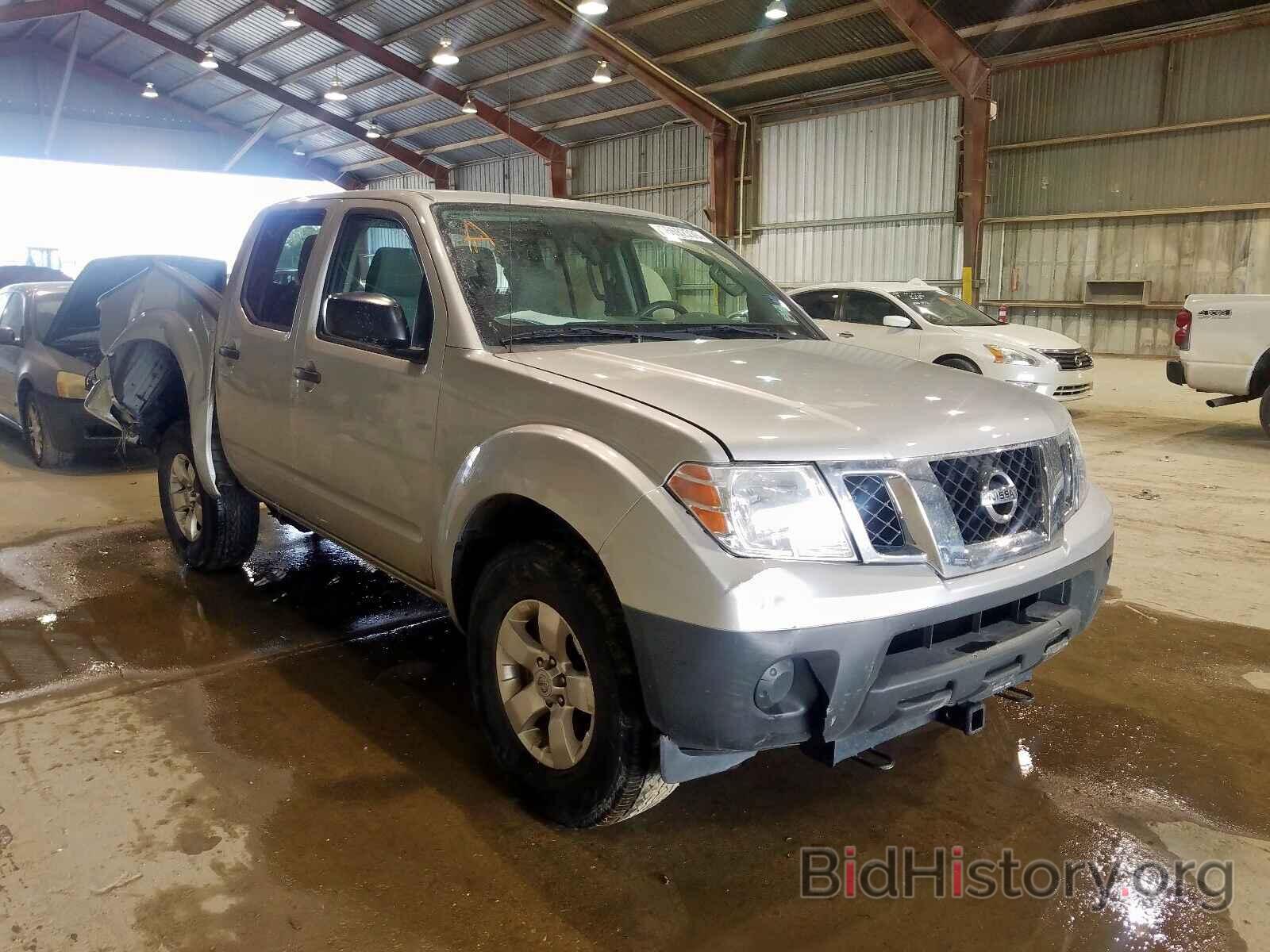 Photo 1N6AD0ER8CC447689 - NISSAN FRONTIER S 2012
