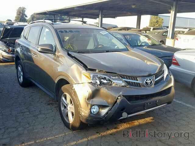 Photo JTMRFREV0DD023100 - TOYOTA RAV4 XLE 2013