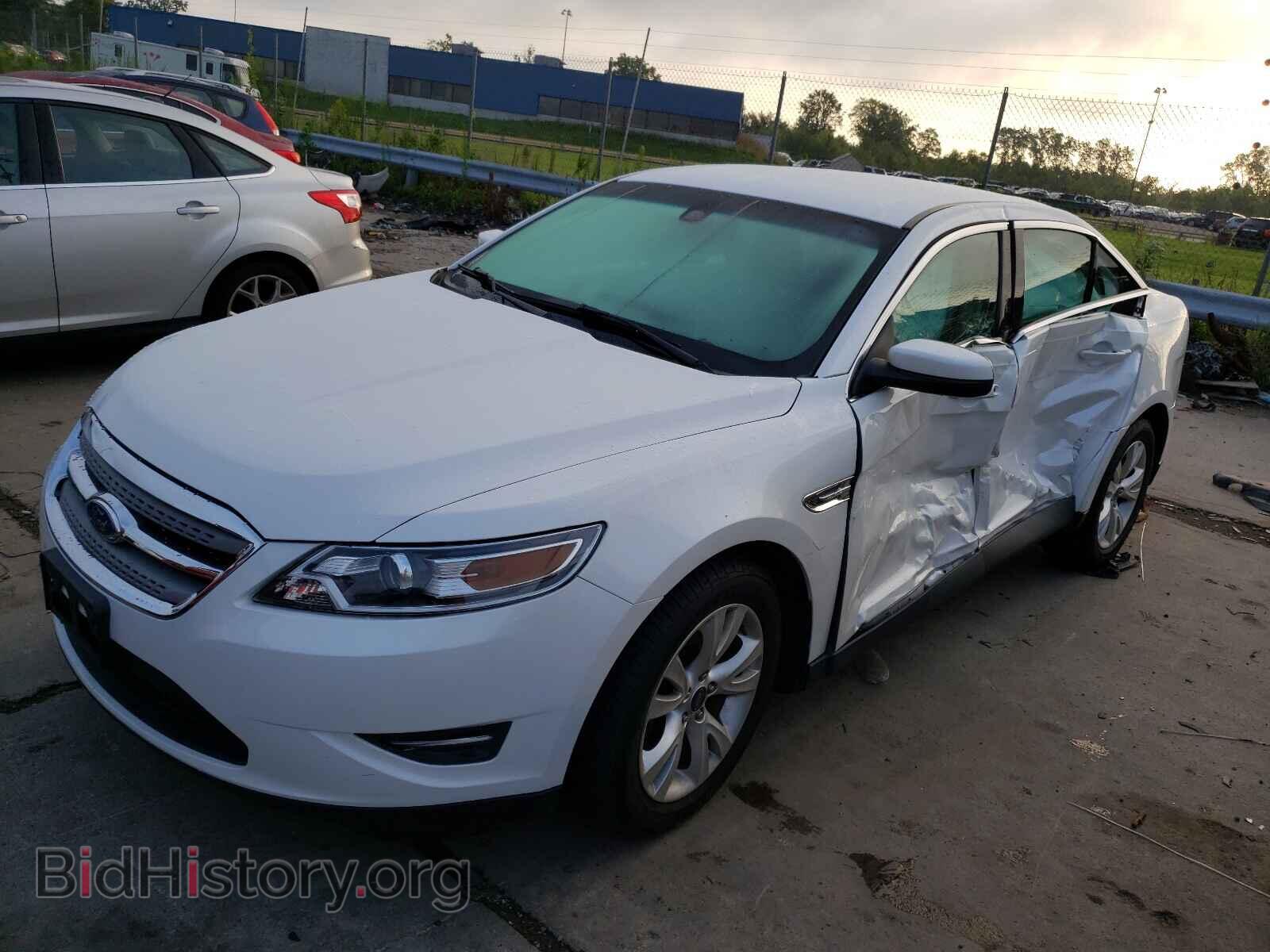2012 FORD TAURUS - VIN: 1FAHP2EW0CG107705 - Photo 2