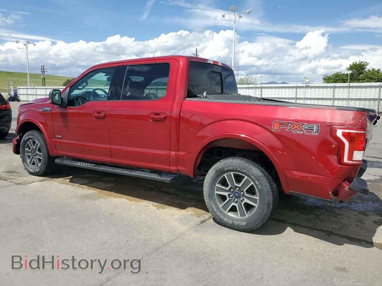 2015 FORD F-150 - VIN: 1FTEW1EG4FKD68100 - Фото 2