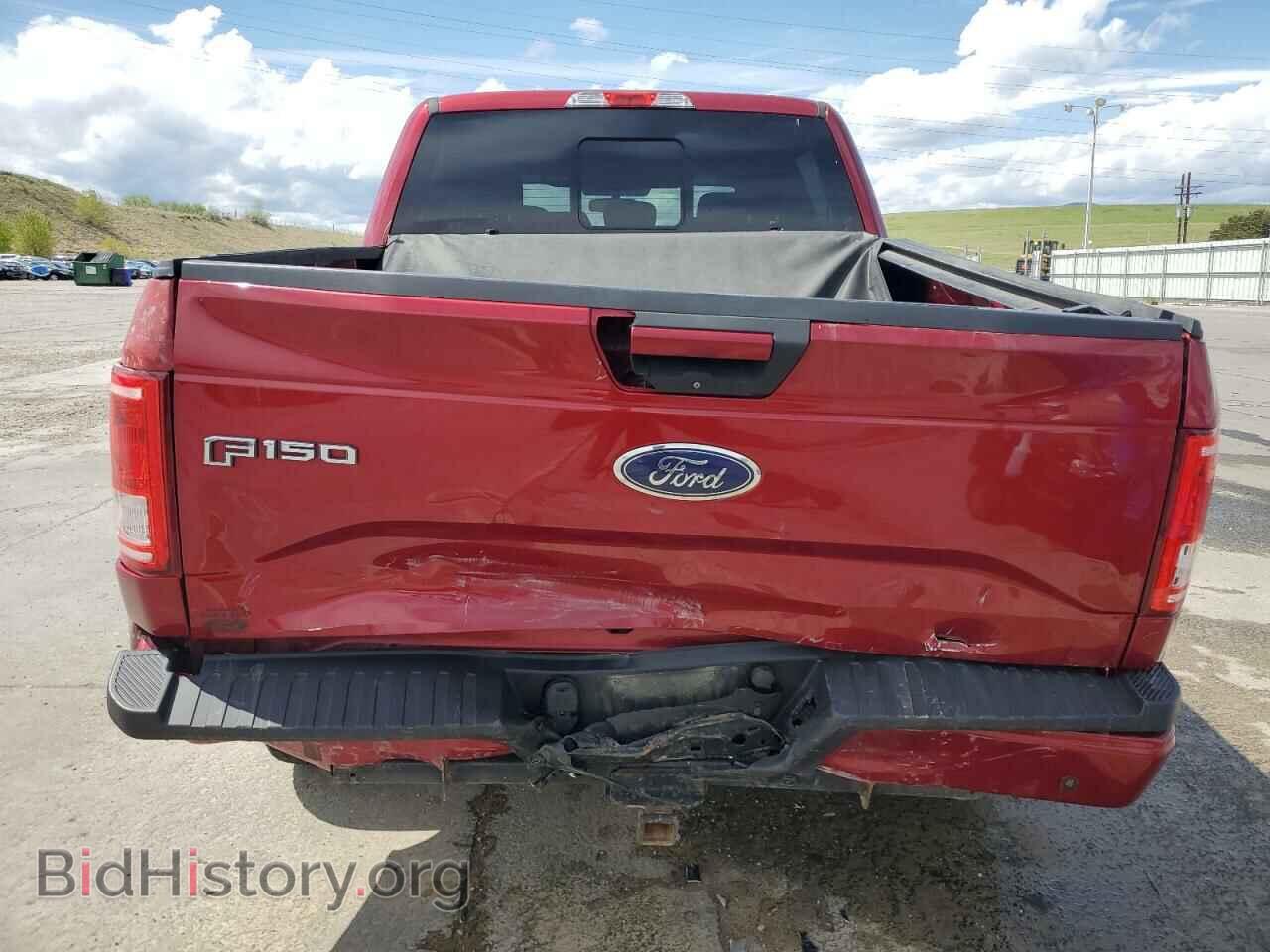 2015 FORD F-150 - VIN: 1FTEW1EG4FKD68100 - Фото 6