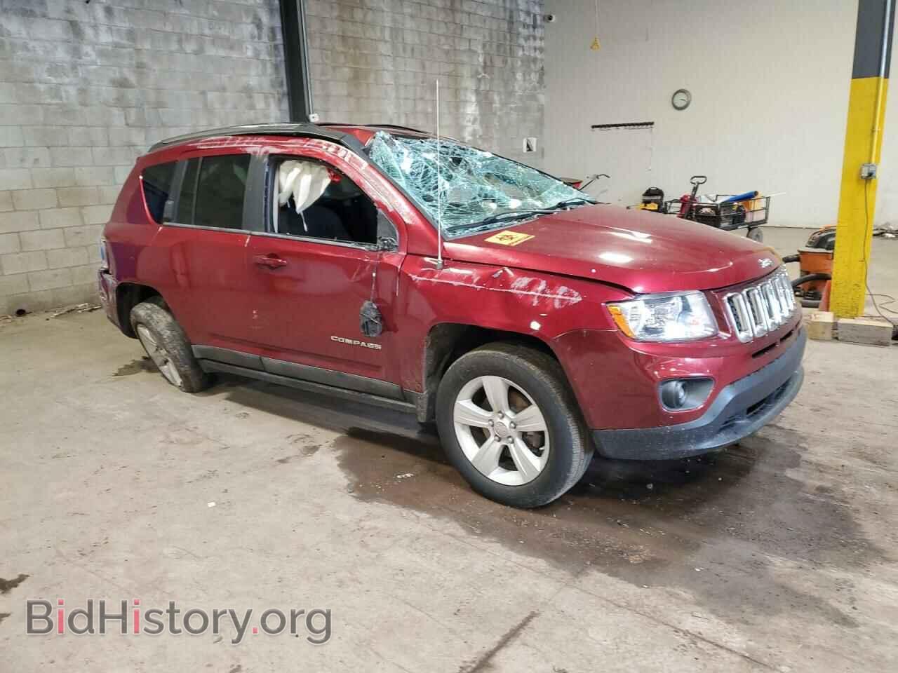 2011 JEEP COMPASS - VIN: 1J4NF1FB1BD188875 - Фото 4