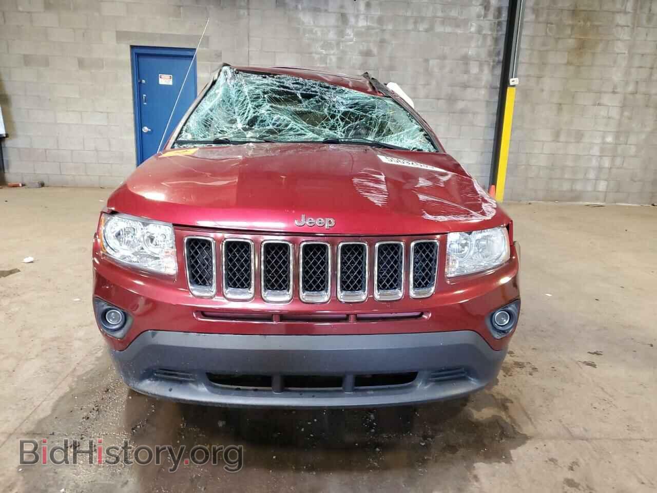2011 JEEP COMPASS - VIN: 1J4NF1FB1BD188875 - Фото 5