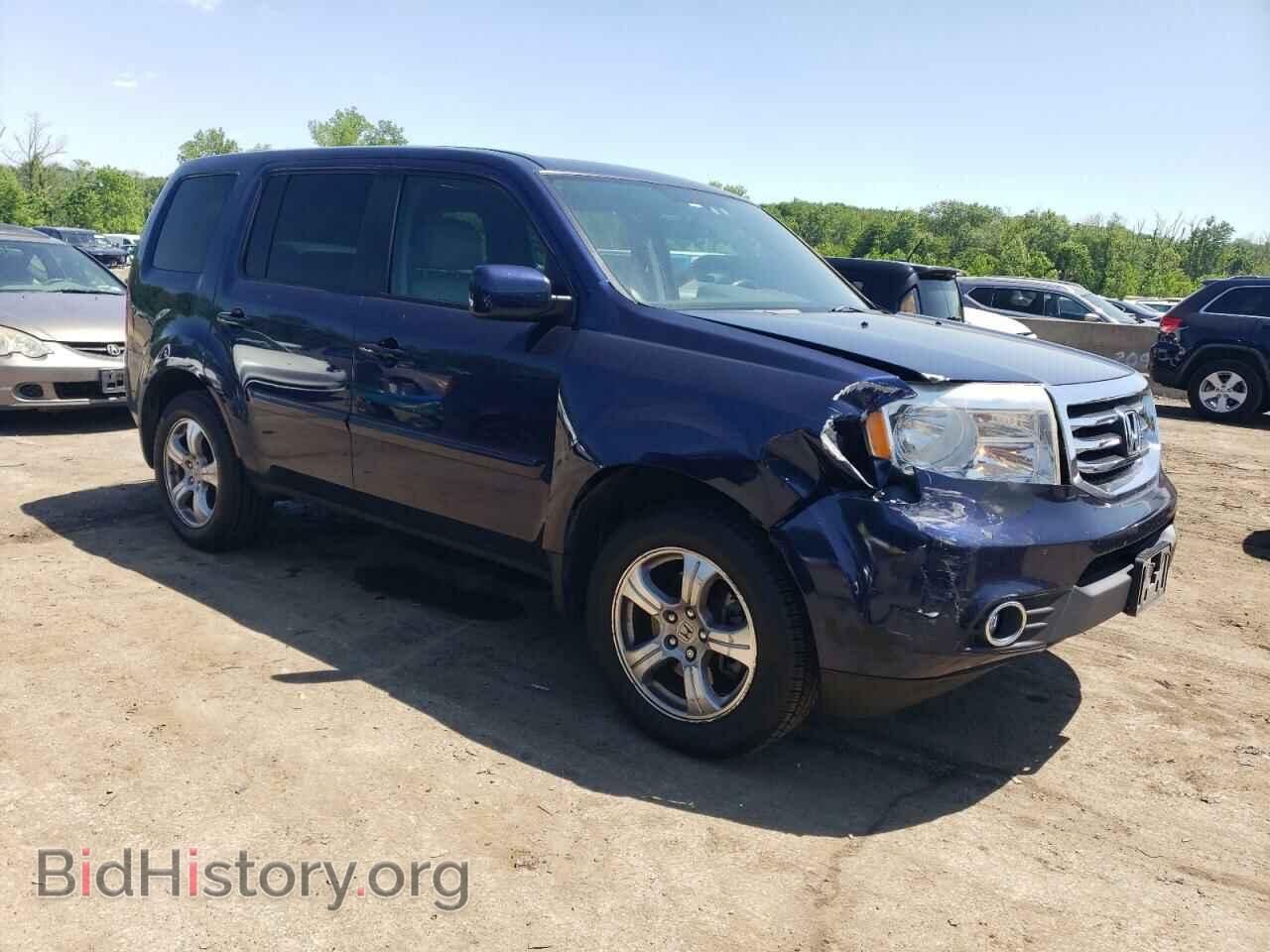 2015 HONDA PILOT - VIN: 5FNYF4H56FB051876 - Фото 4
