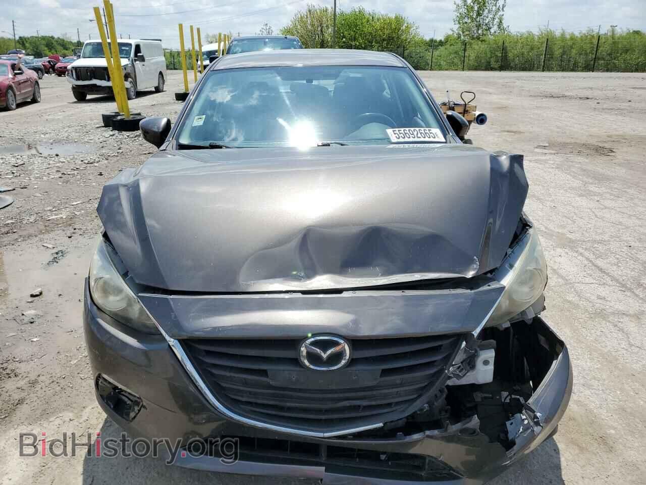 2014 MAZDA 3 - VIN: JM1BM1V74E1158335 - Фото 5