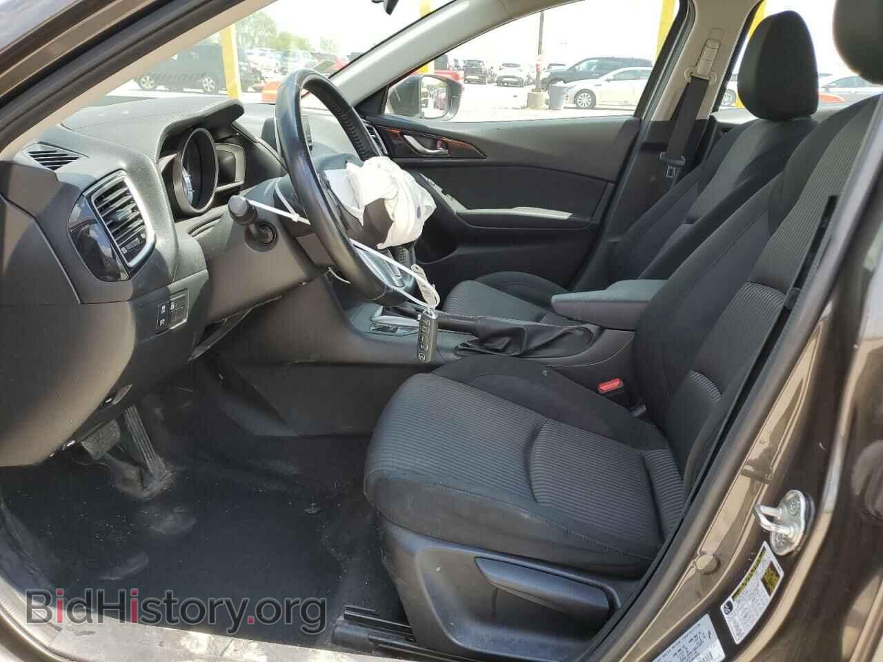2014 MAZDA 3 - VIN: JM1BM1V74E1158335 - Фото 7