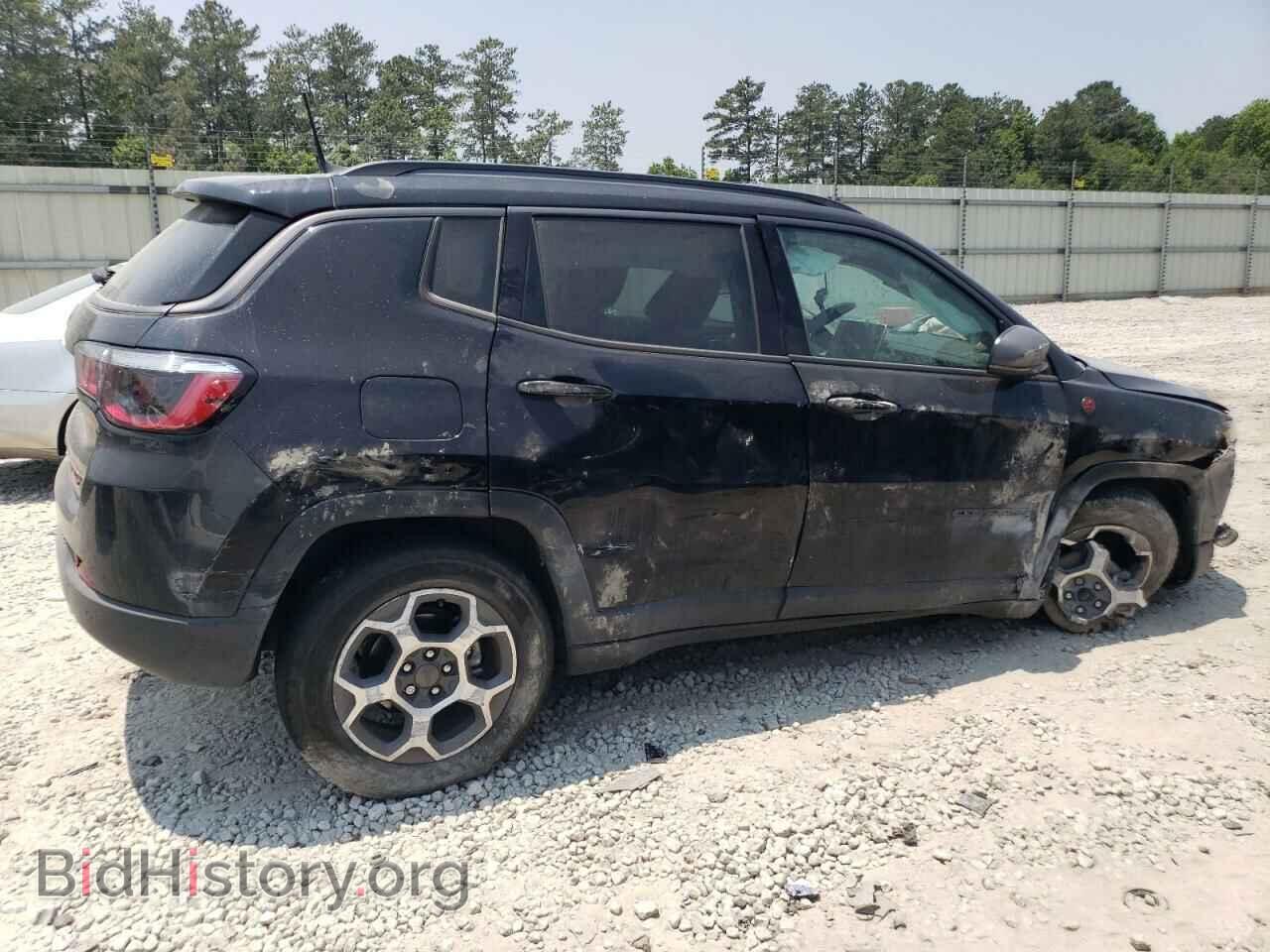 2022 JEEP COMPASS - VIN: 3C4NJDDB6NT142210 - Photo 3