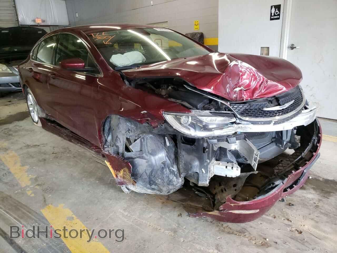 Фотография 1C3CCCAB2GN131325 - CHRYSLER 200 2016
