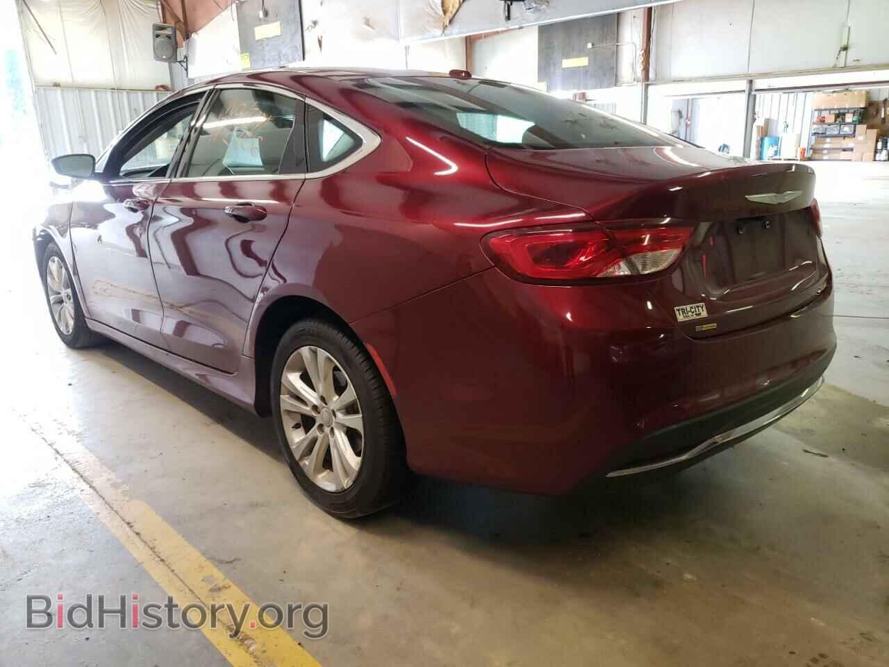 2016 CHRYSLER 200 - VIN: 1C3CCCAB2GN131325 - Photo 3