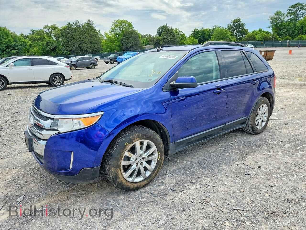 Фотография 2FMDK3J92EBA22707 - FORD EDGE 2014