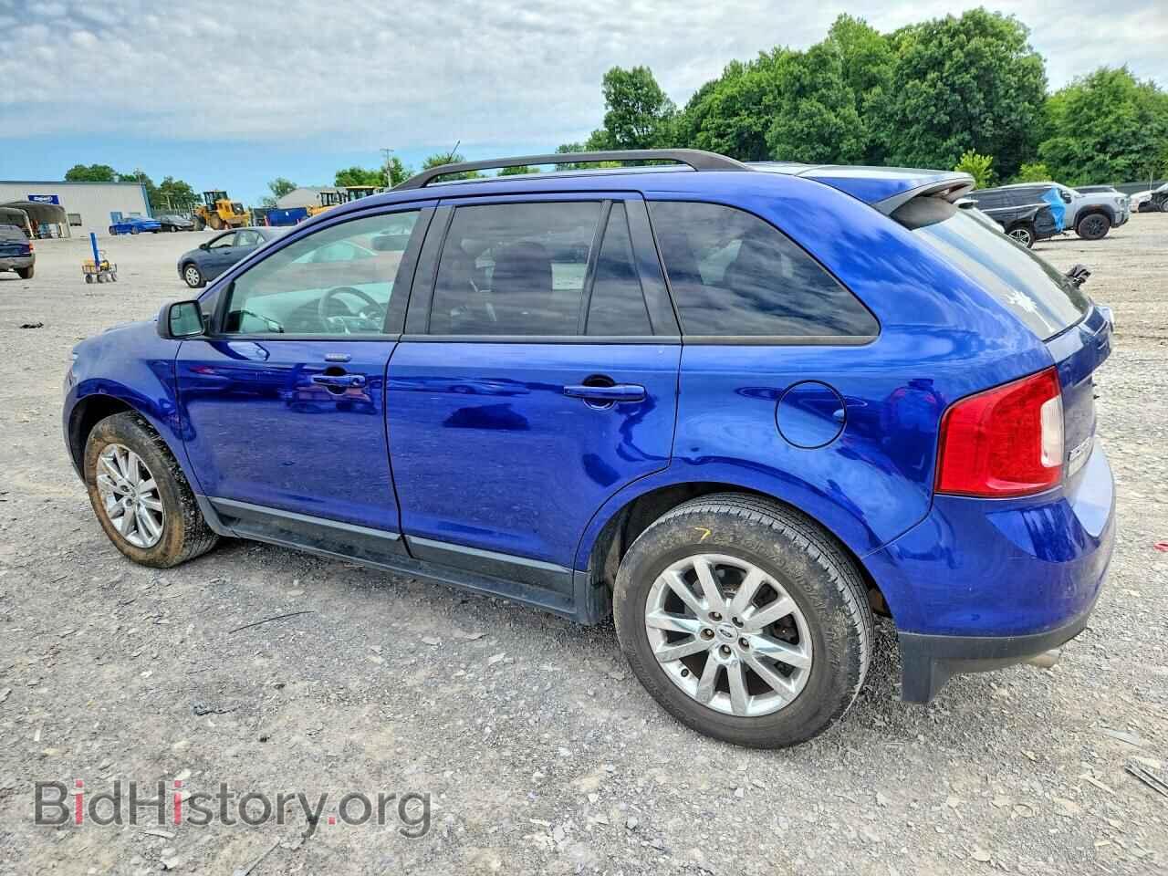 2014 FORD EDGE - VIN: 2FMDK3J92EBA22707 - Фото 2
