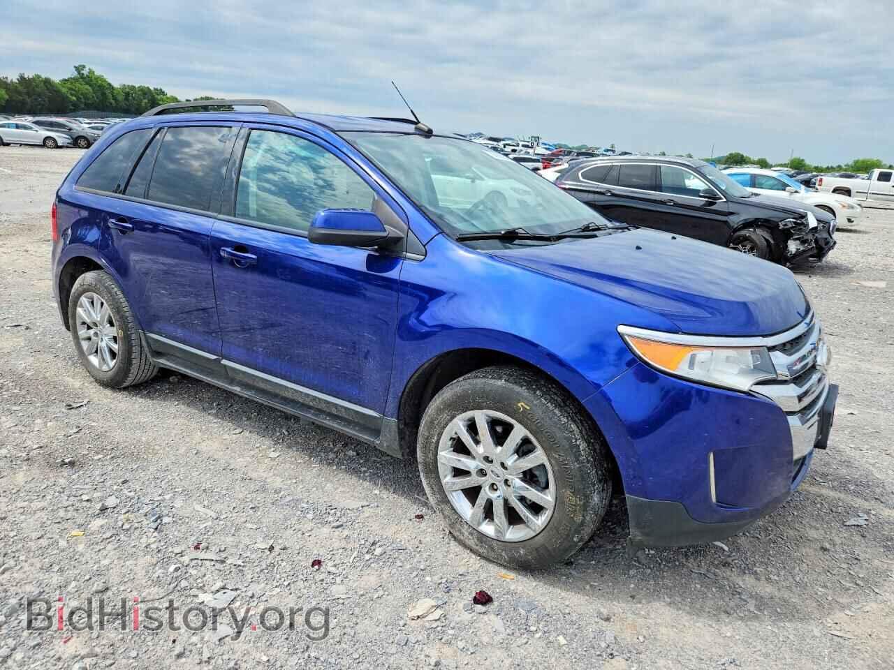 2014 FORD EDGE - VIN: 2FMDK3J92EBA22707 - Фото 4