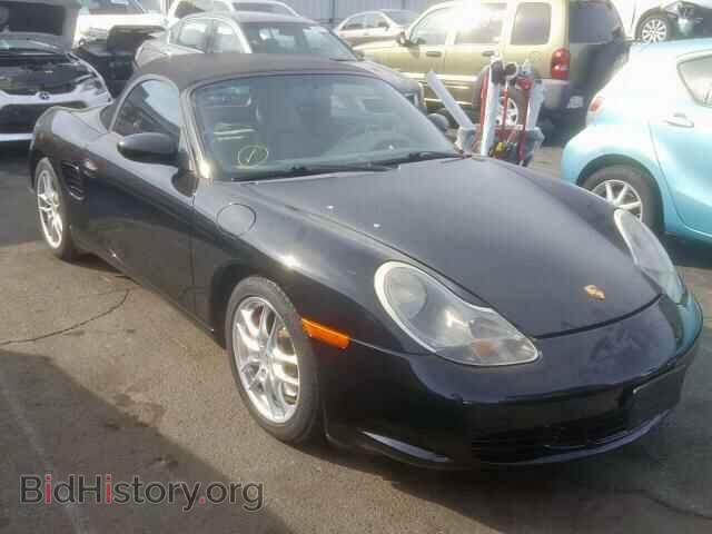 Фотография WP0CB29883U662529 - PORSCHE BOXSTER 2003