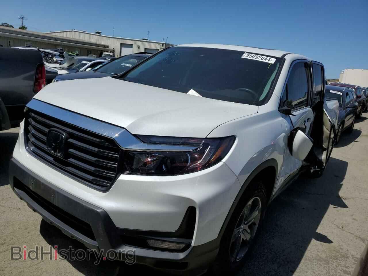 Фотография 5FPYK3F56PB017616 - HONDA RIDGELINE 2023