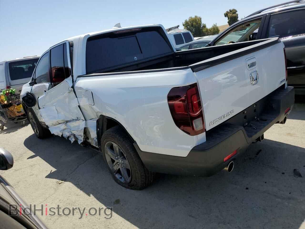 2023 HONDA RIDGELINE - VIN: 5FPYK3F56PB017616 - Фото 2