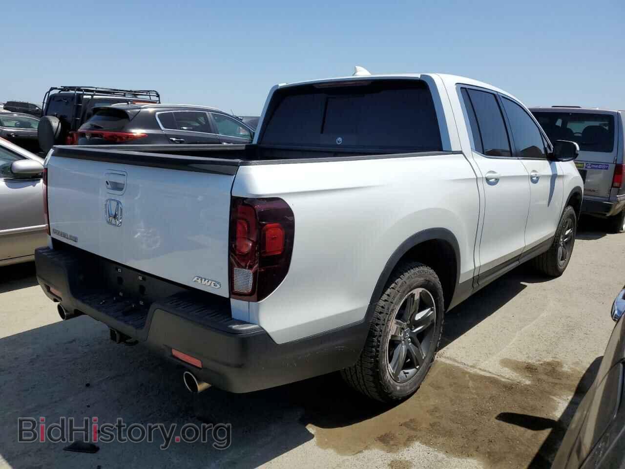 2023 HONDA RIDGELINE - VIN: 5FPYK3F56PB017616 - Фото 3