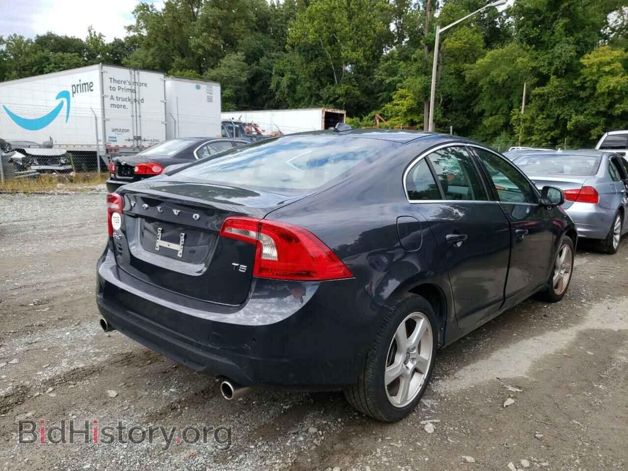 2013 VOLVO S60 - VIN: YV1612FS9D2212217 - Фото 4