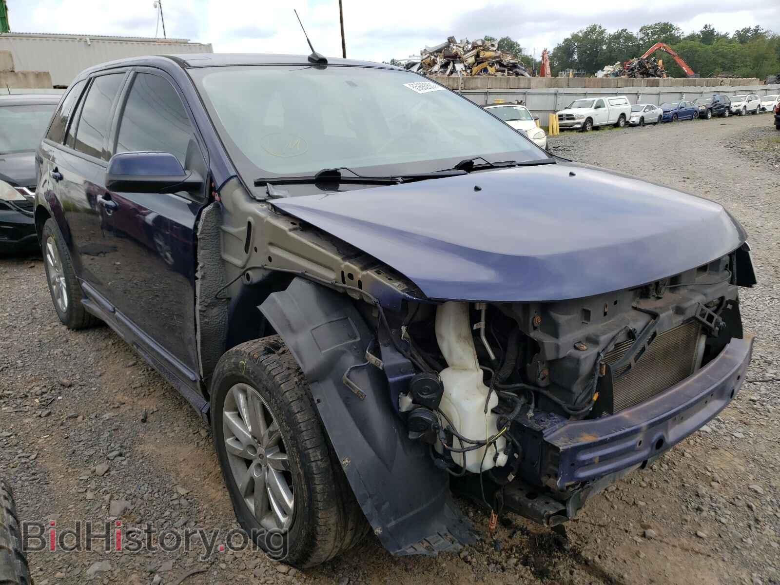 Фотография 2FMDK4AKXBBB09517 - FORD EDGE 2011