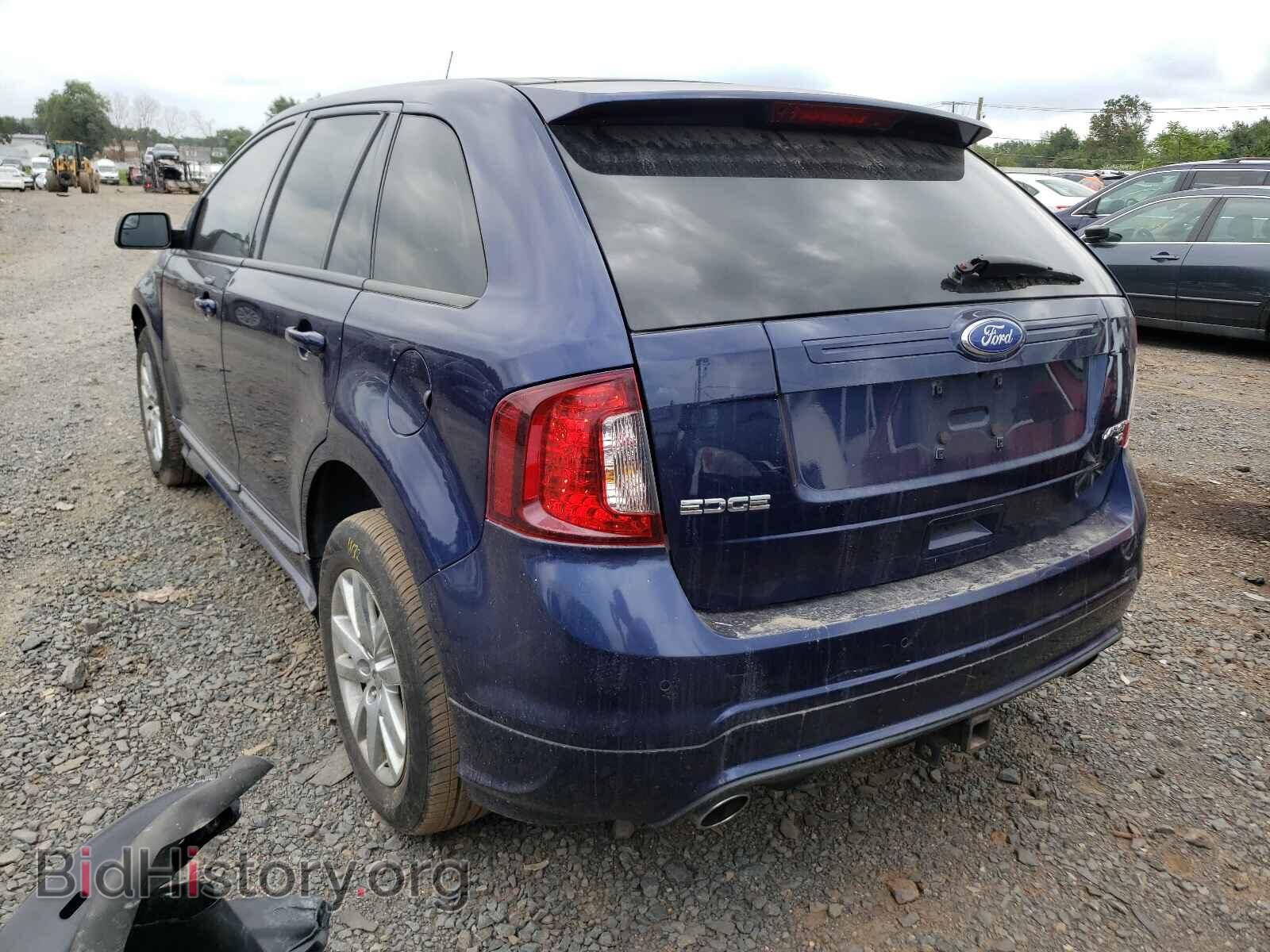 2011 FORD EDGE - VIN: 2FMDK4AKXBBB09517 - Фото 3