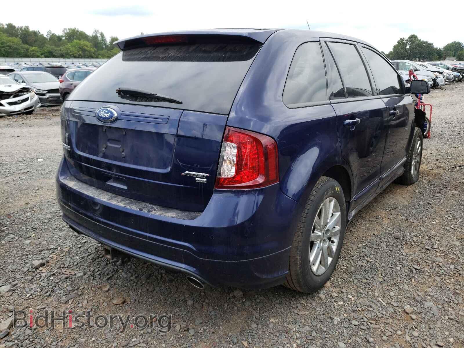 2011 FORD EDGE - VIN: 2FMDK4AKXBBB09517 - Фото 4