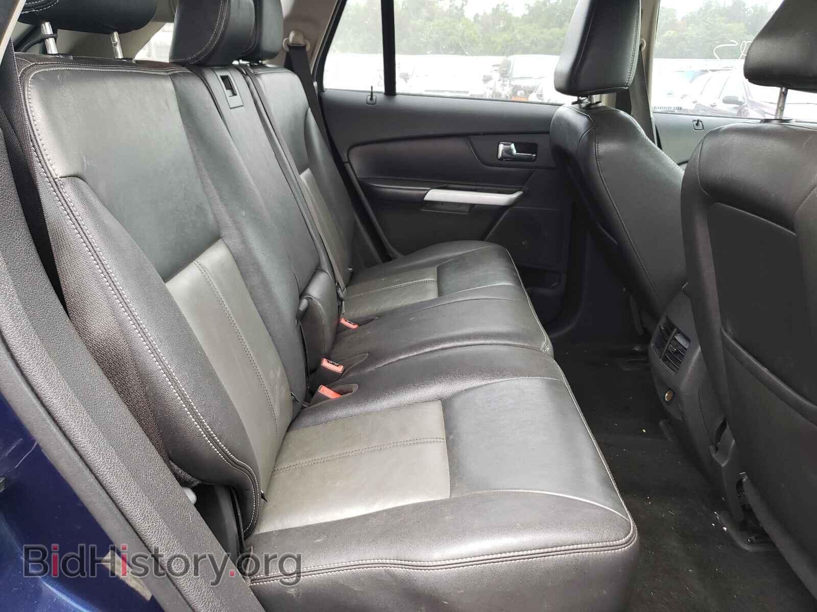 2011 FORD EDGE - VIN: 2FMDK4AKXBBB09517 - Фото 6