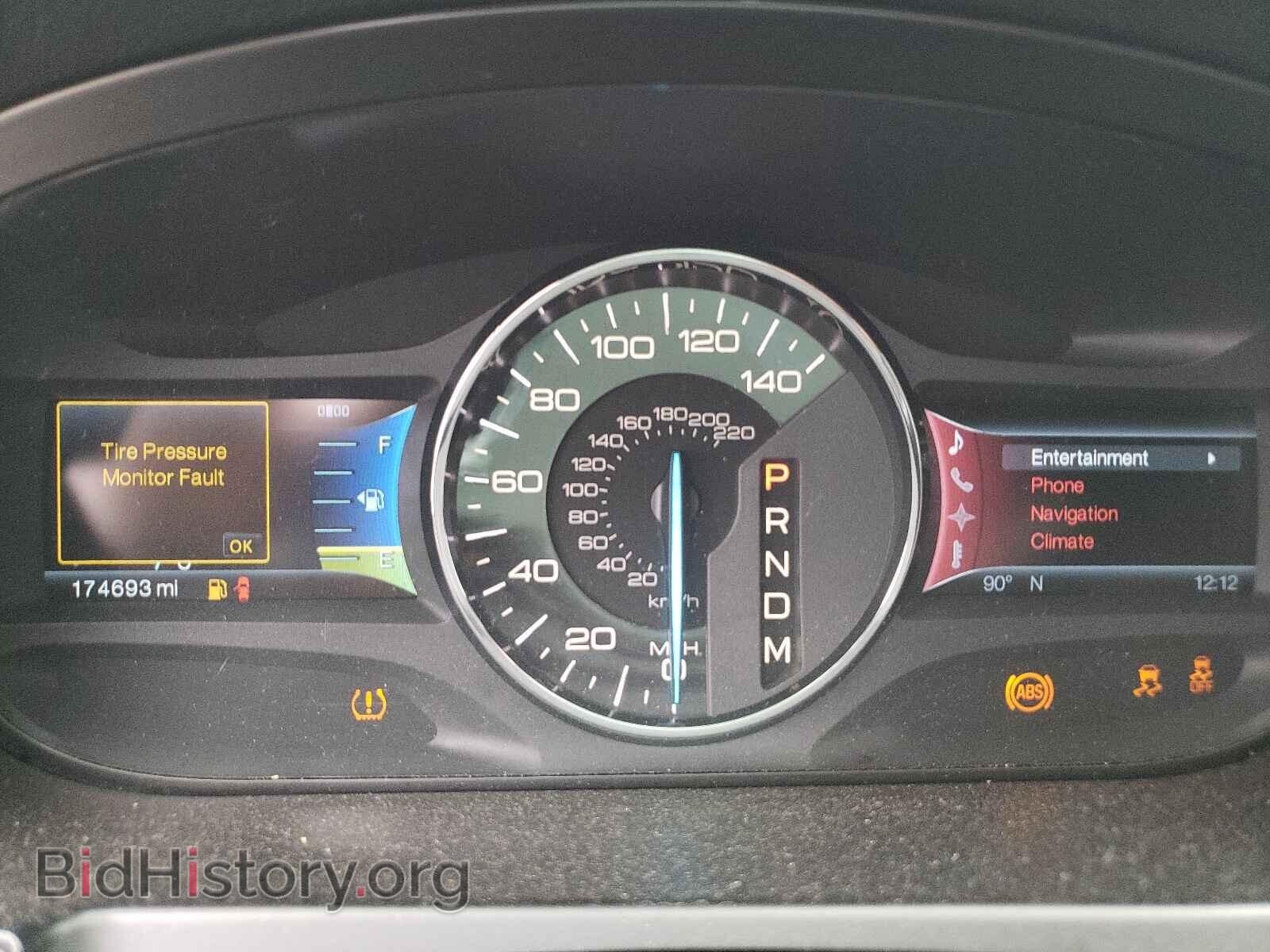 2011 FORD EDGE - VIN: 2FMDK4AKXBBB09517 - Фото 8