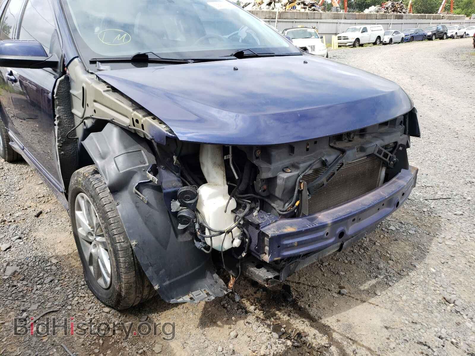 2011 FORD EDGE - VIN: 2FMDK4AKXBBB09517 - Фото 9