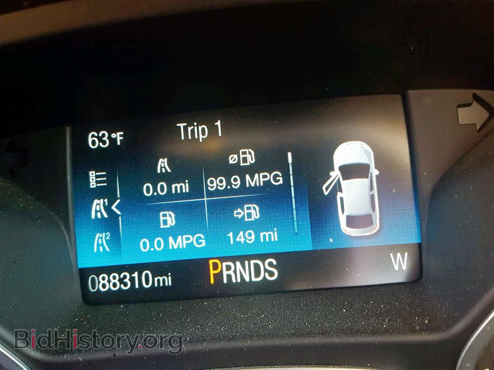 2016 FORD FOCUS - VIN: 1FADP3K23GL389468 - Фото 8