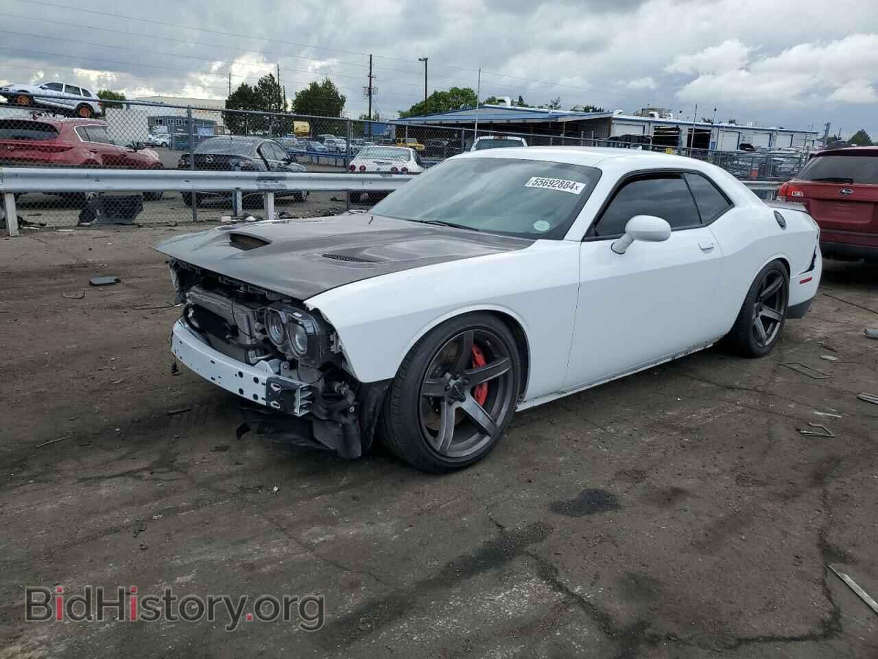 Фотография 2C3CDZC95GH239506 - DODGE CHALLENGER 2016